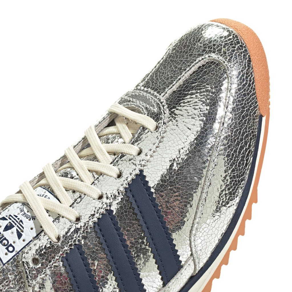 Adidas Mujer SL 72 OG Silver Metallic Collegiate Navy