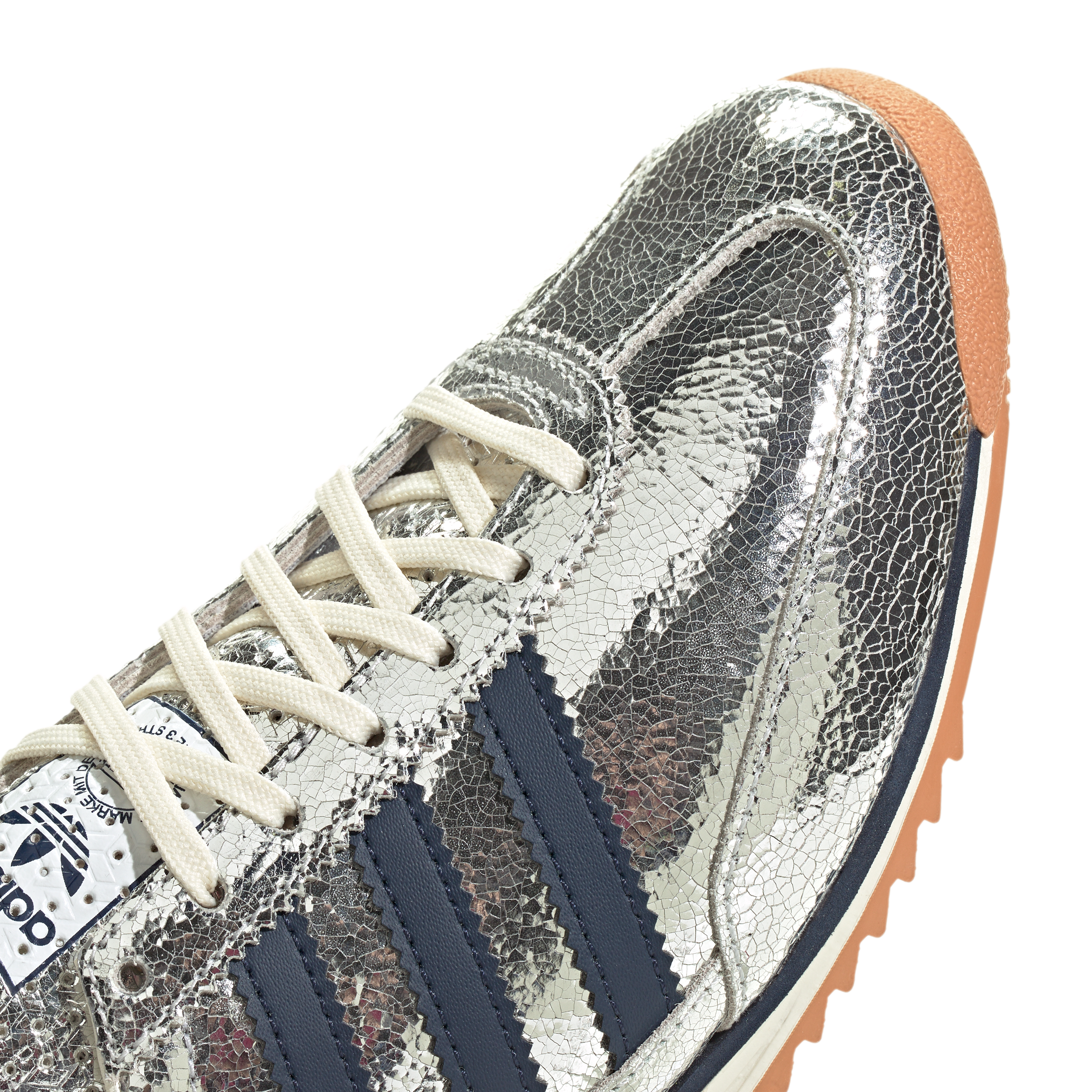 Adidas Mujer SL 72 OG Silver Metallic Collegiate Navy