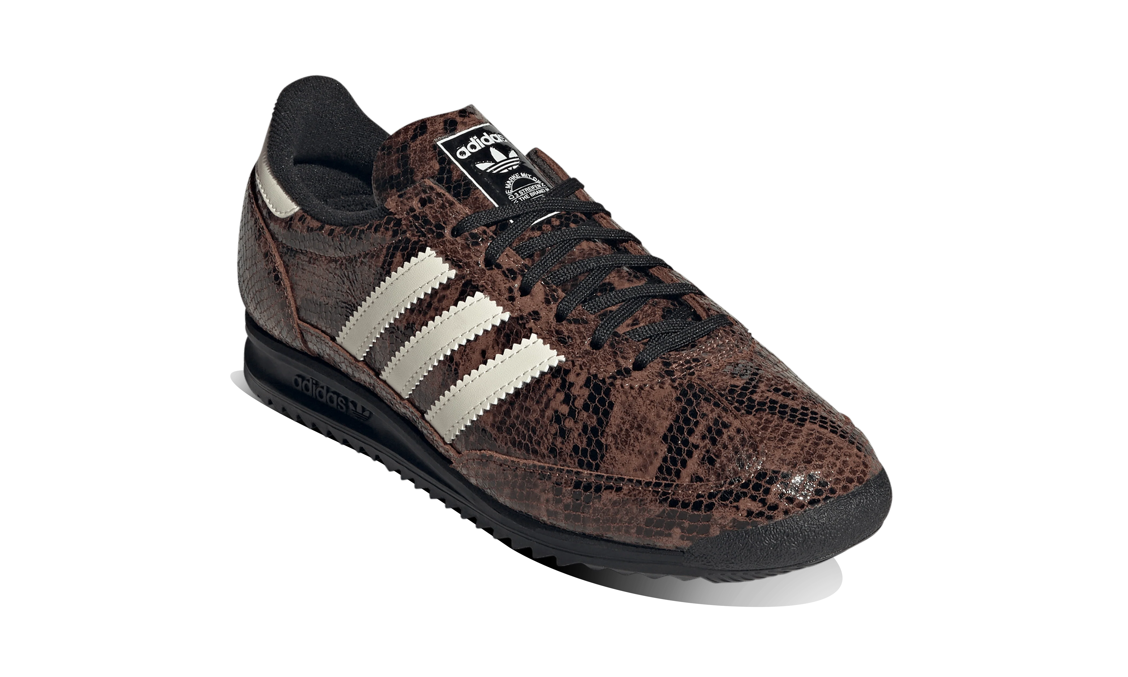 Adidas Mujer SL 72 OG Snakeskin Preloved Brown