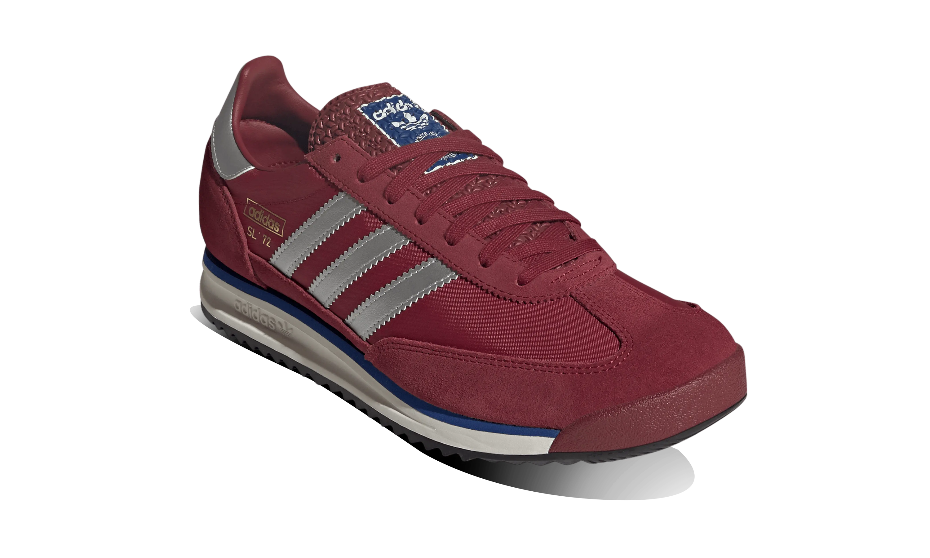 Adidas Mujer SL 72 RS Noble Maroon Silver Metallic