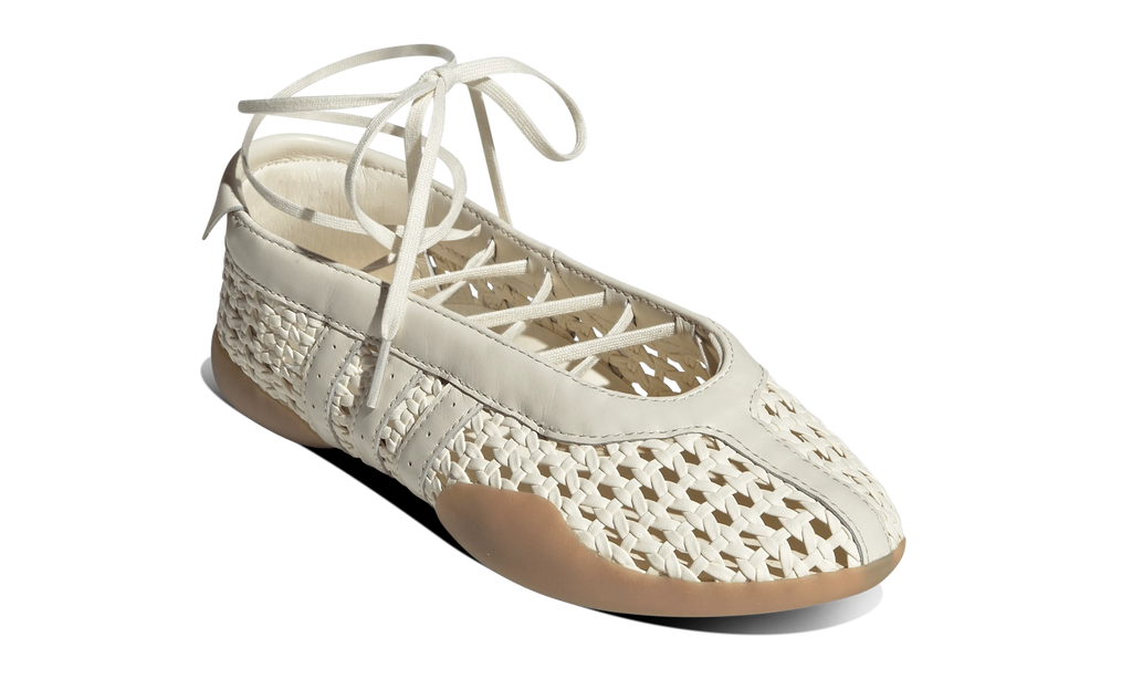 Adidas Mujer Taekwondo Mei Ballet Basketweave Cream White