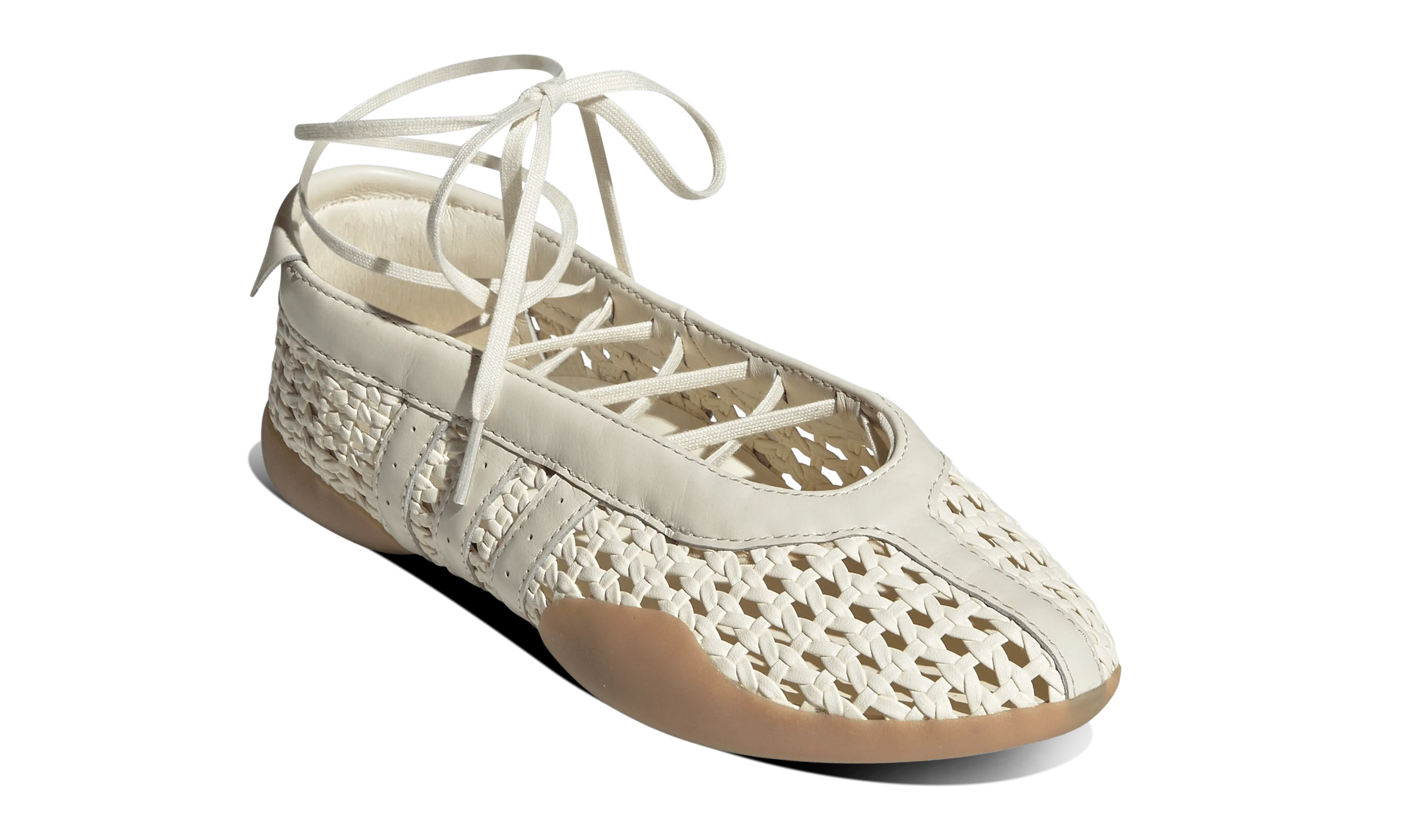 Adidas Mujer Taekwondo Mei Ballet Basketweave Cream White