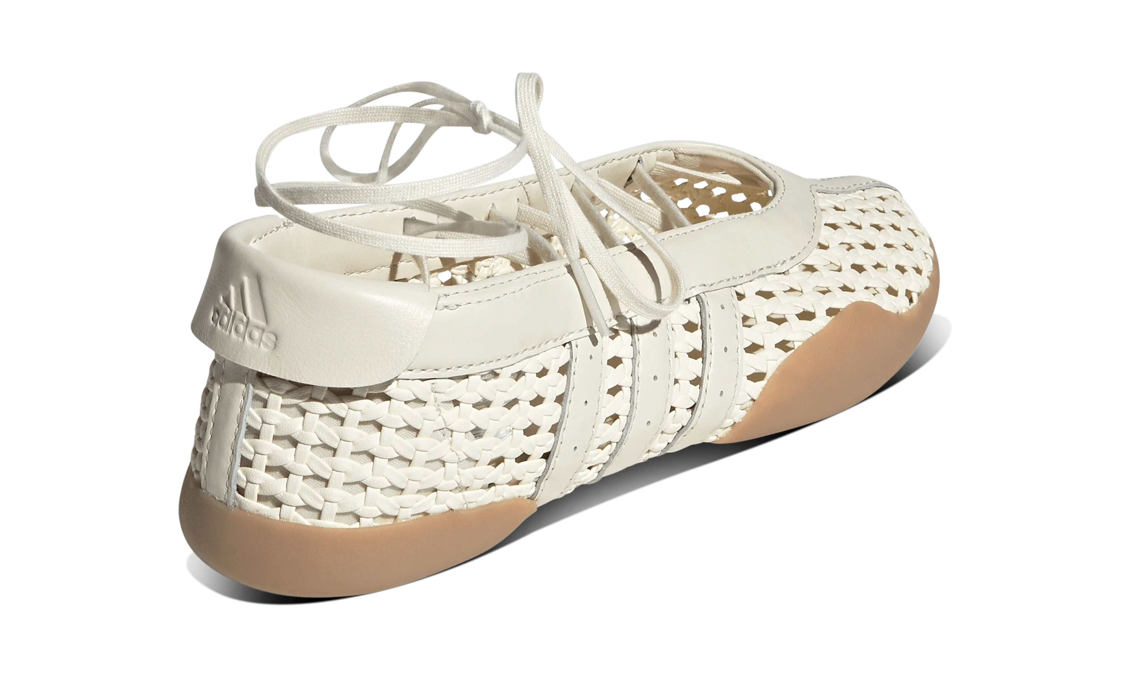 Adidas Mujer Taekwondo Mei Ballet Basketweave Cream White