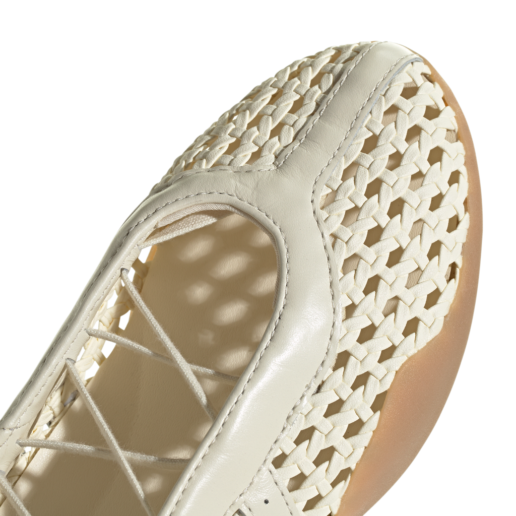 Adidas Mujer Taekwondo Mei Ballet Basketweave Cream White