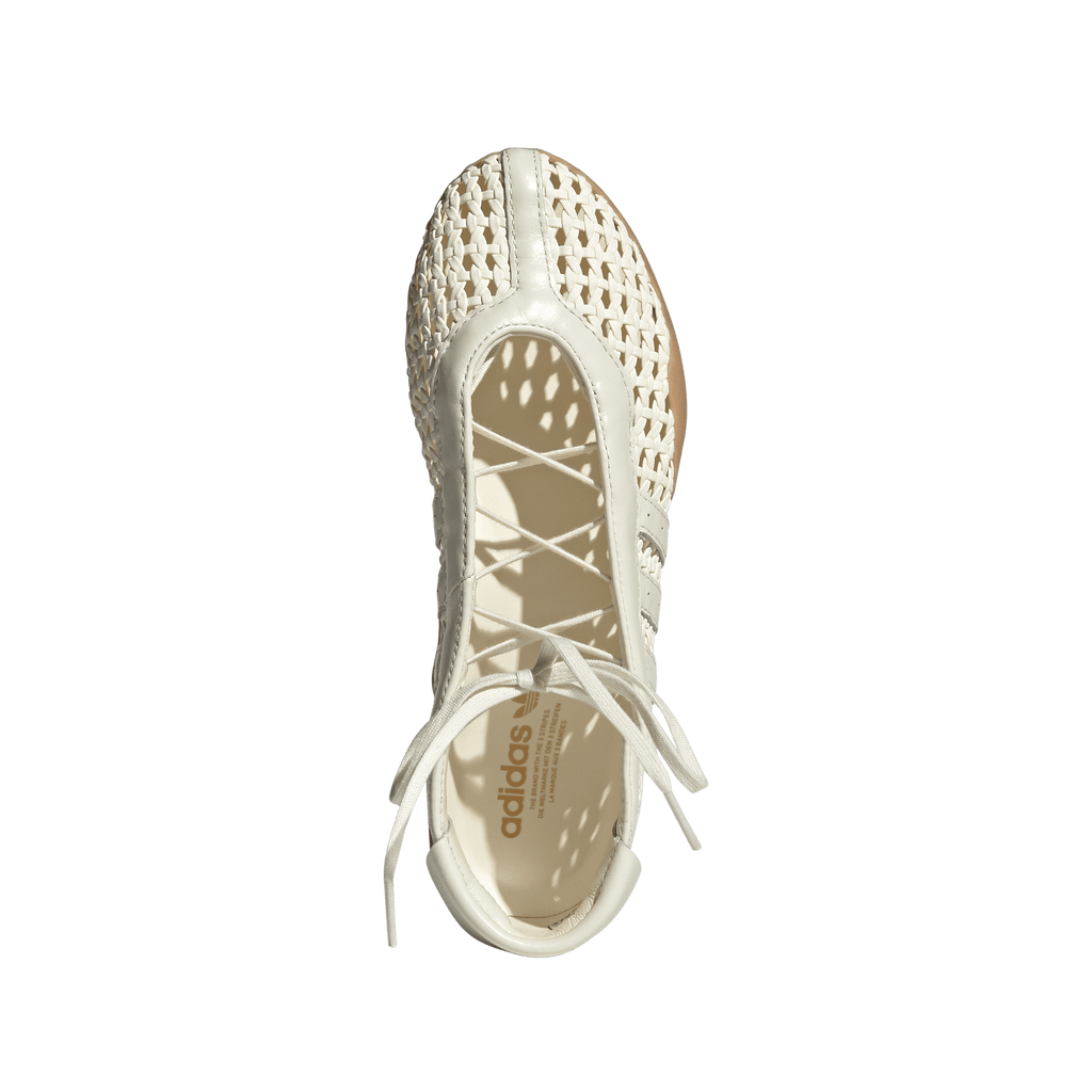 Adidas Mujer Taekwondo Mei Ballet Basketweave Cream White