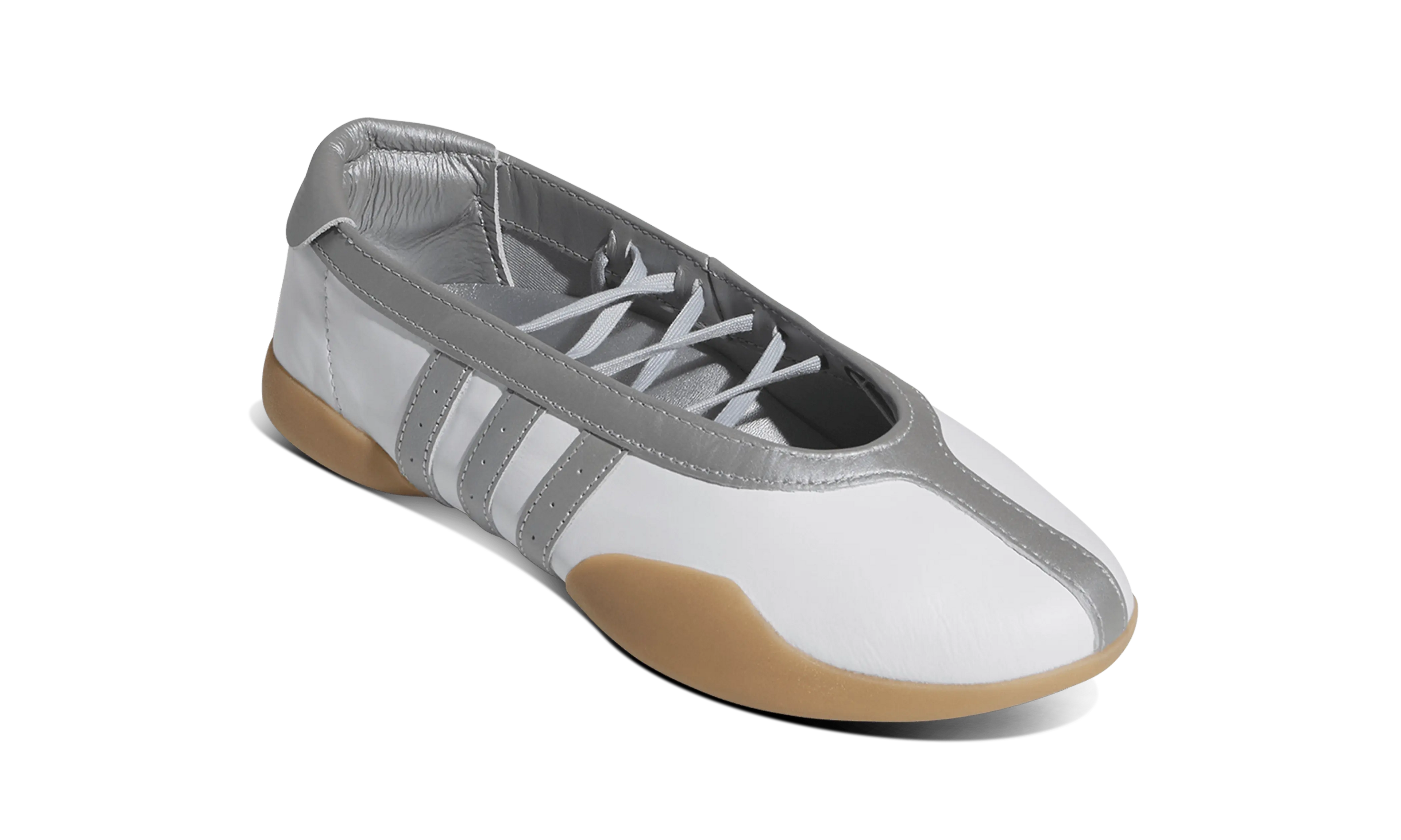 Adidas Mujer Taekwondo Mei Ballet White Silver Metallic