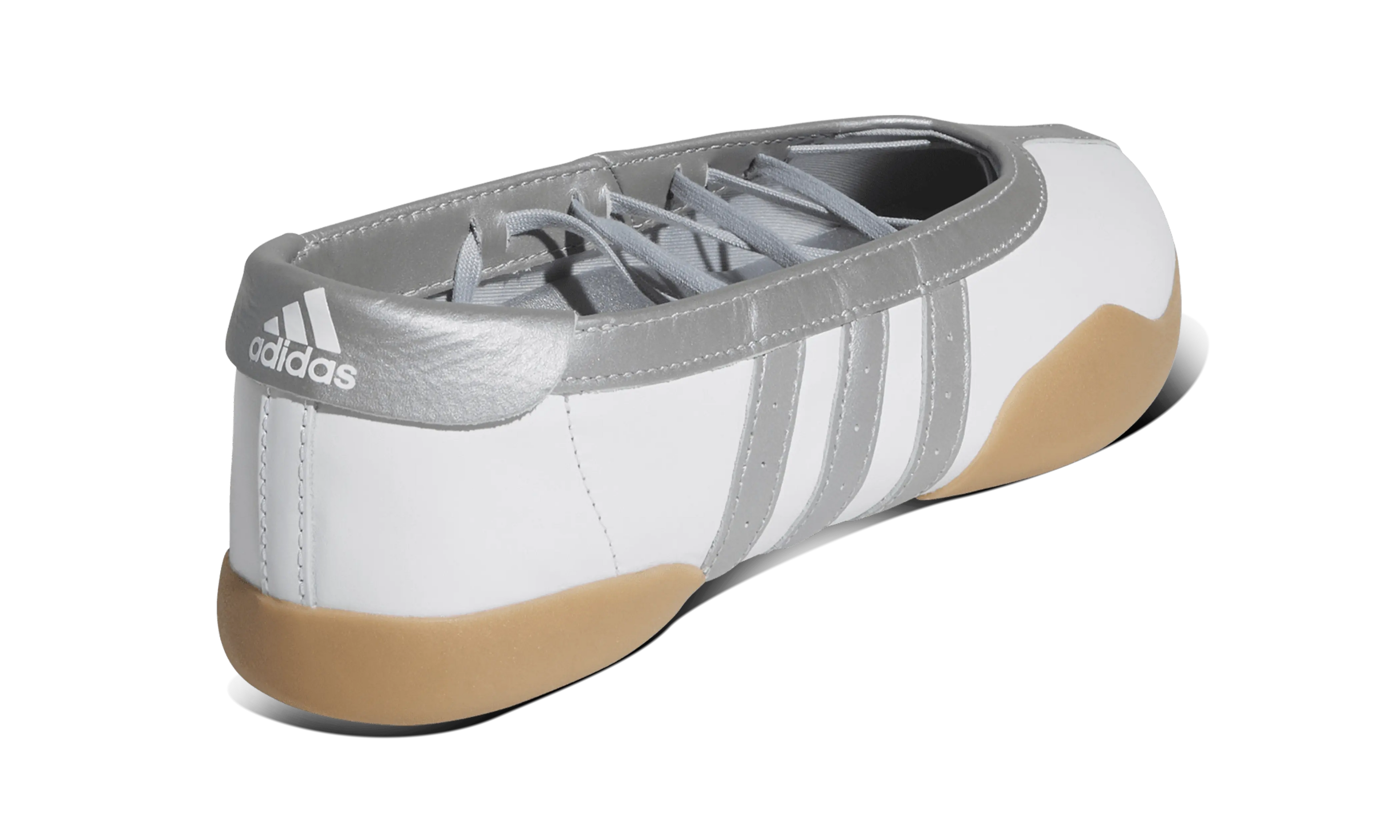 Adidas Mujer Taekwondo Mei Ballet White Silver Metallic