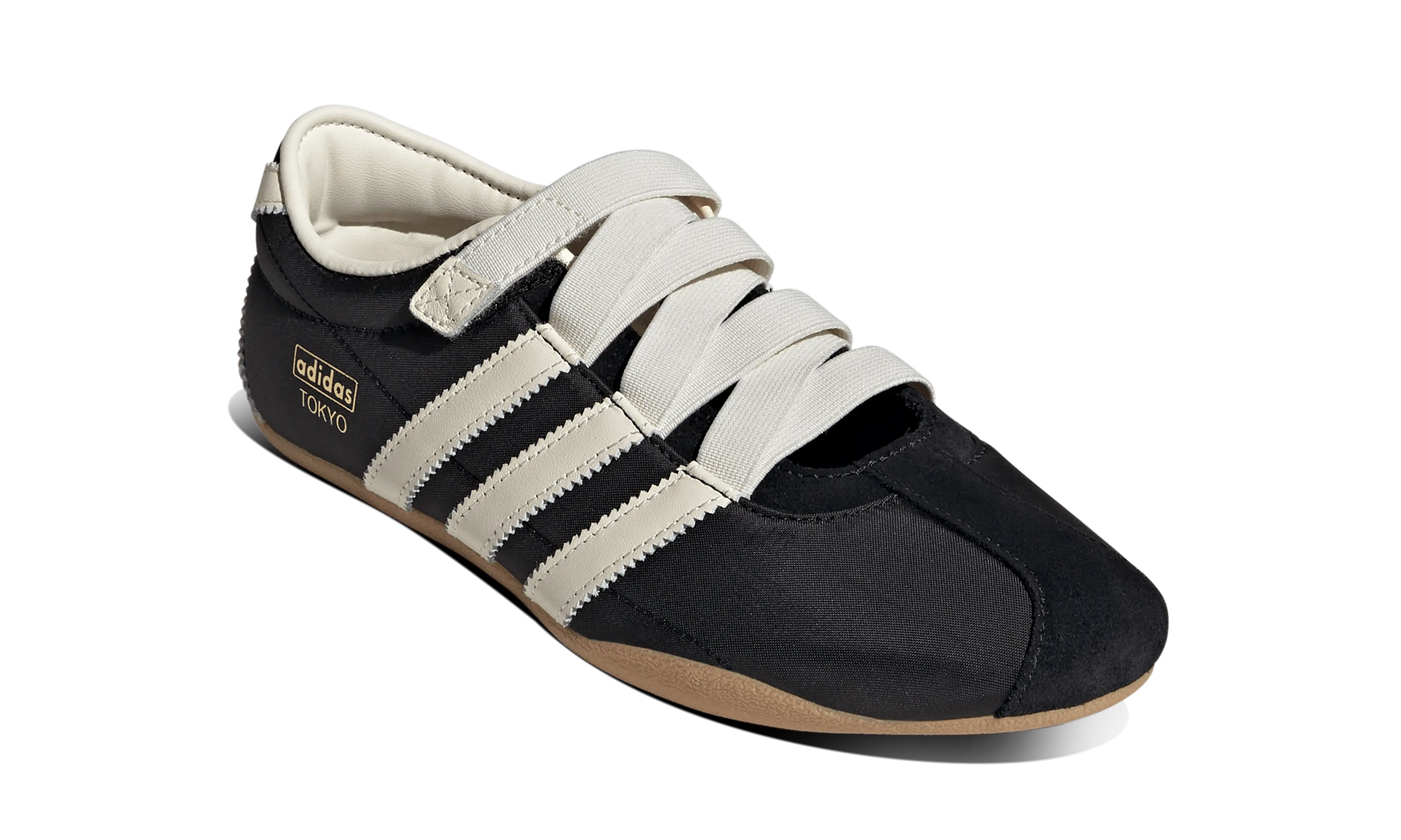 Adidas Mujer Tokyo MJ Black Cream White