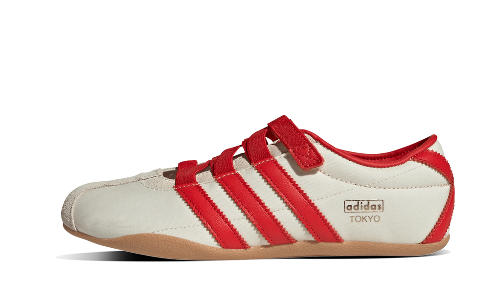 Adidas Mujer Tokyo MJ Cream White Red
