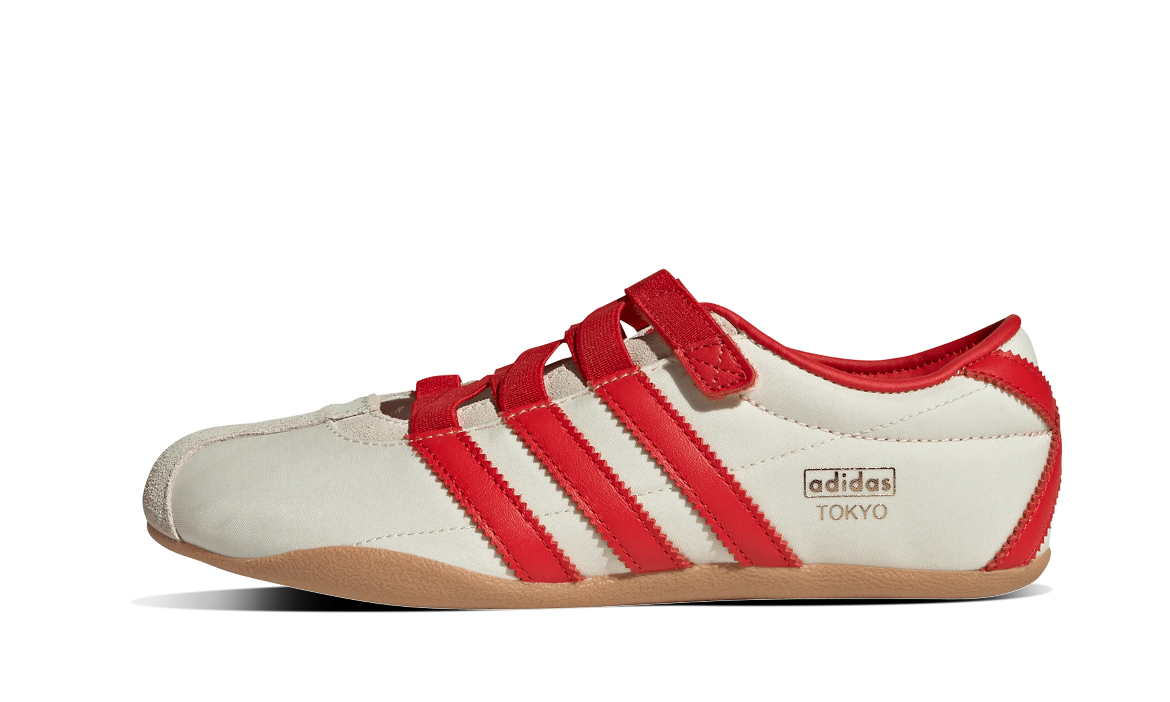 Adidas Mujer Tokyo MJ Cream White Red