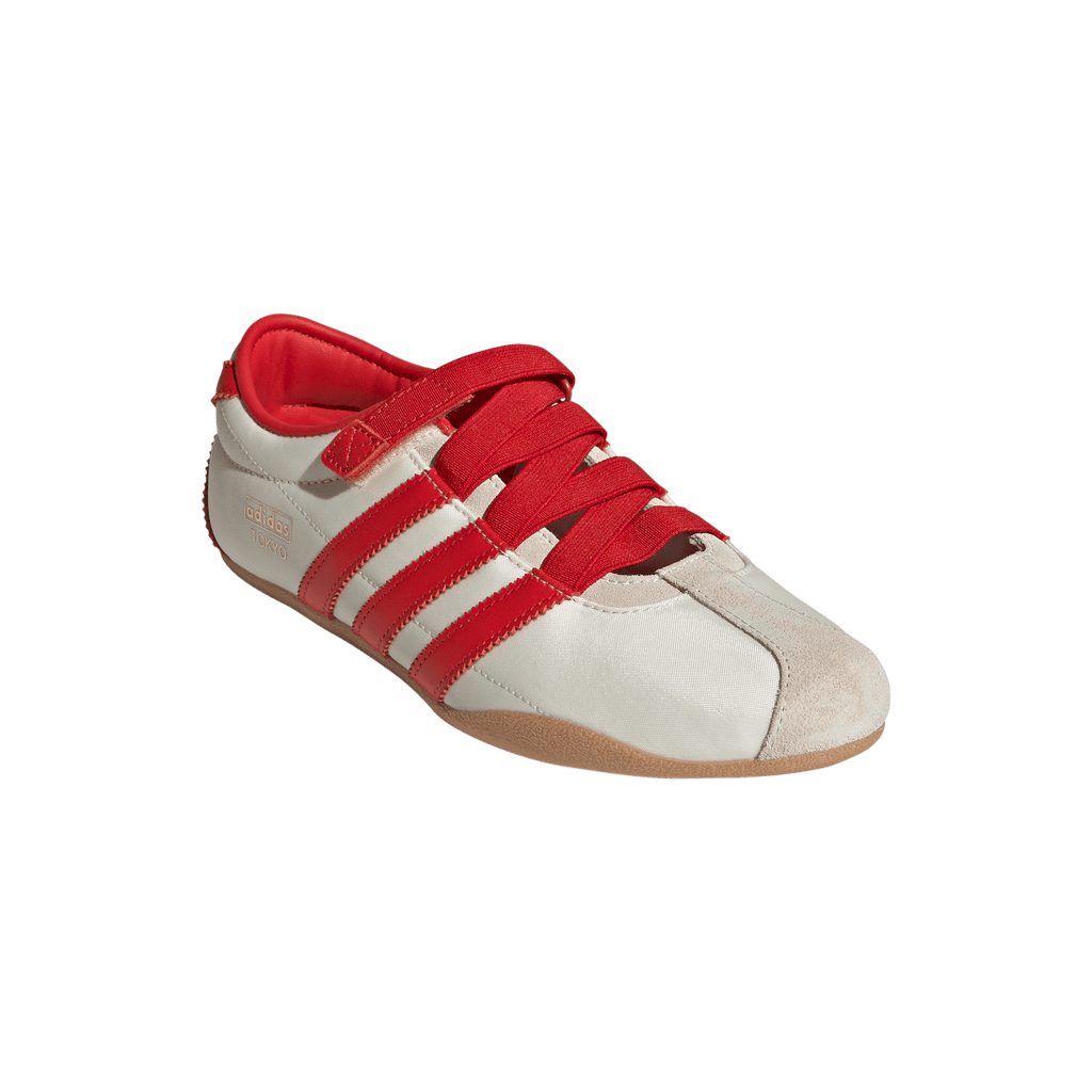 Adidas Mujer Tokyo MJ Cream White Red