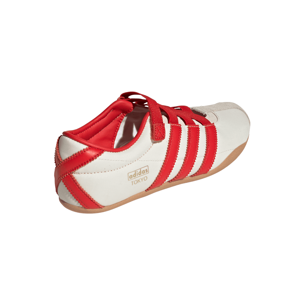 Adidas Mujer Tokyo MJ Cream White Red