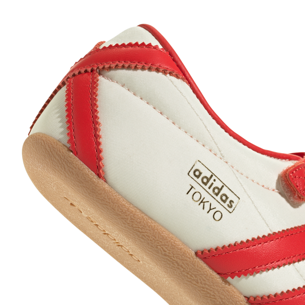 Adidas Mujer Tokyo MJ Cream White Red