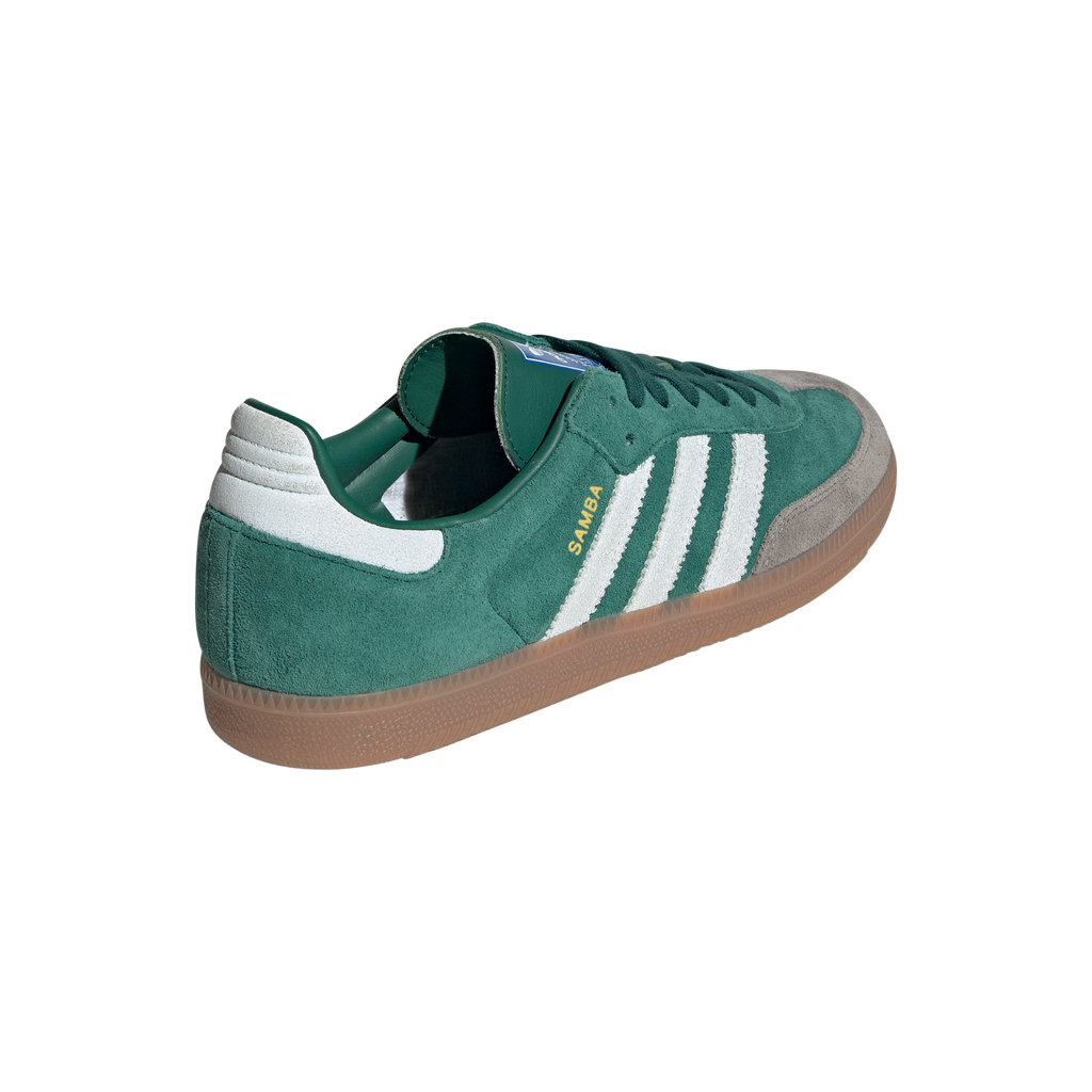 Adidas Samba Collegiate Green Gum Grey Toe