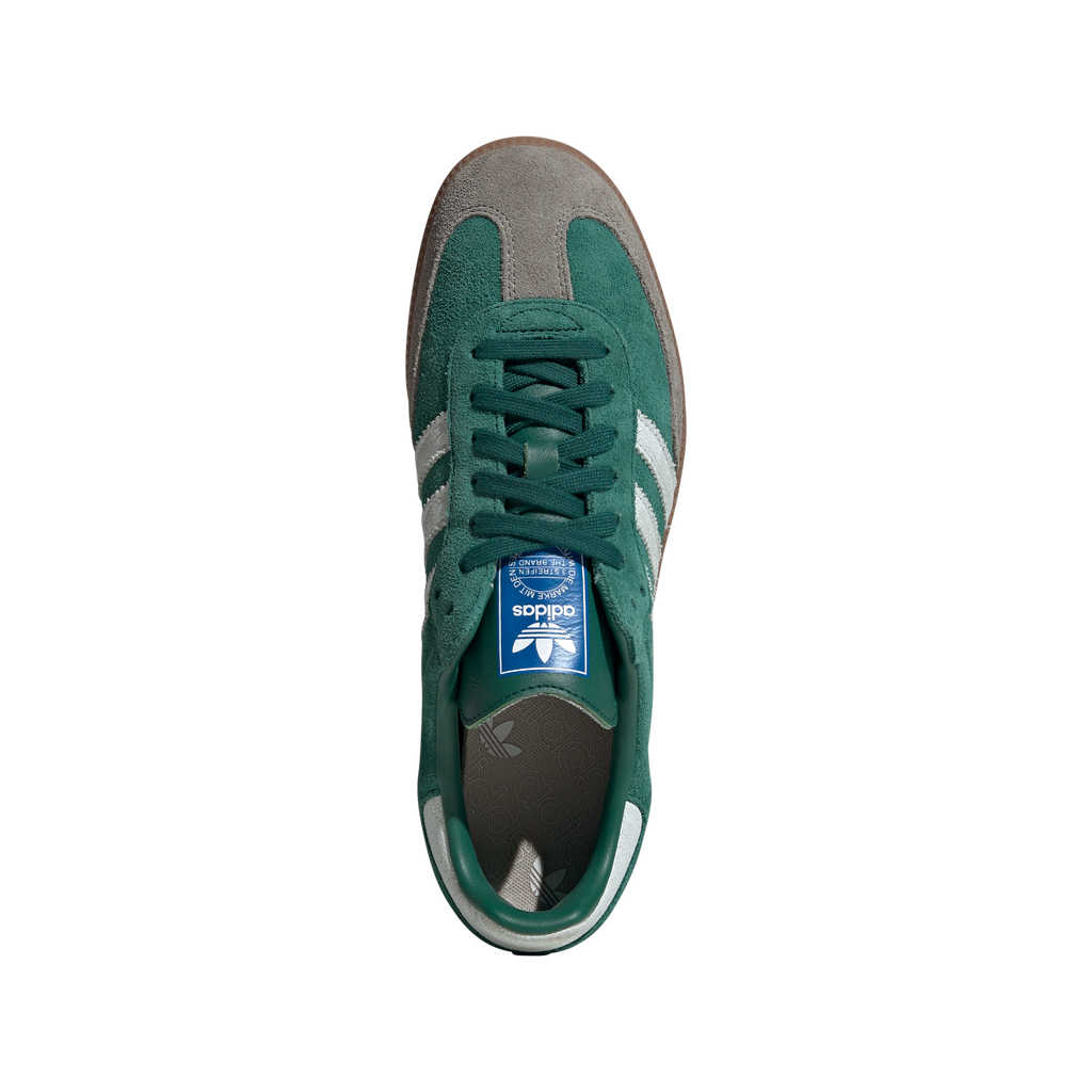 Adidas Samba Collegiate Green Gum Grey Toe