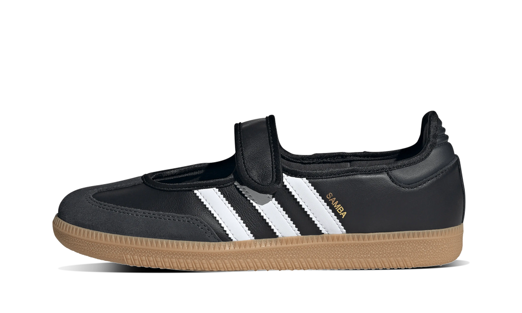 Adidas Samba Jane Black White Gum