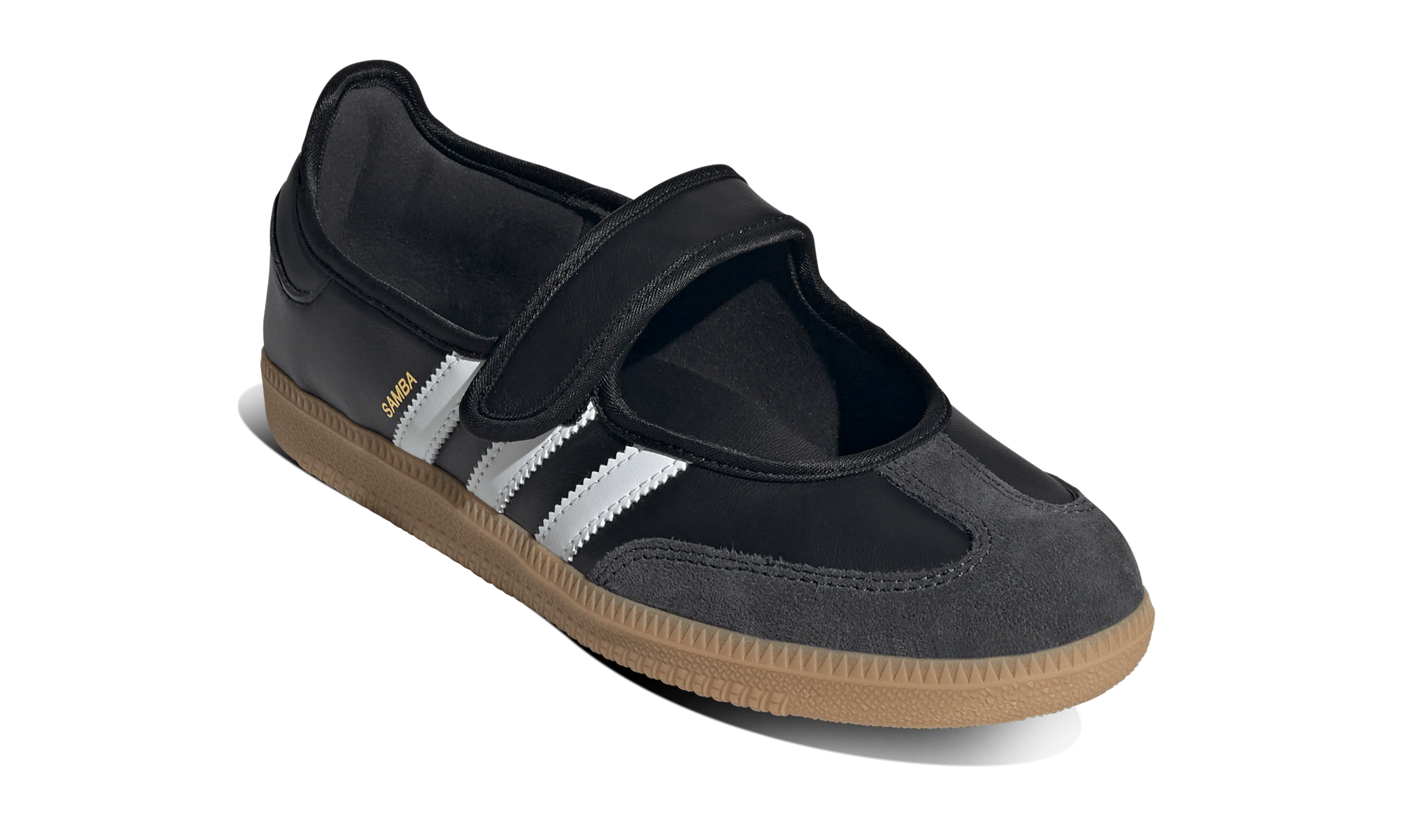 Adidas Samba Jane Black White Gum