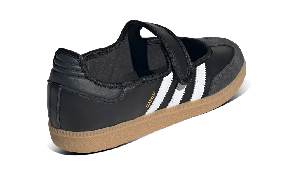Adidas Samba Jane Black White Gum