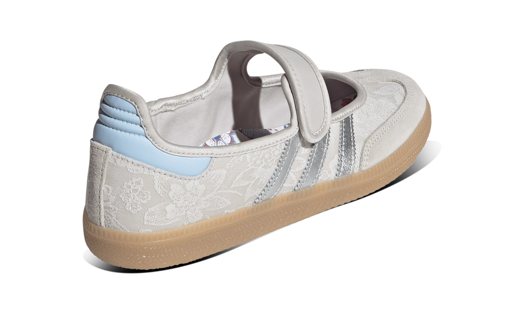 Adidas Samba Jane Liberty London Chalk Pearl Silver