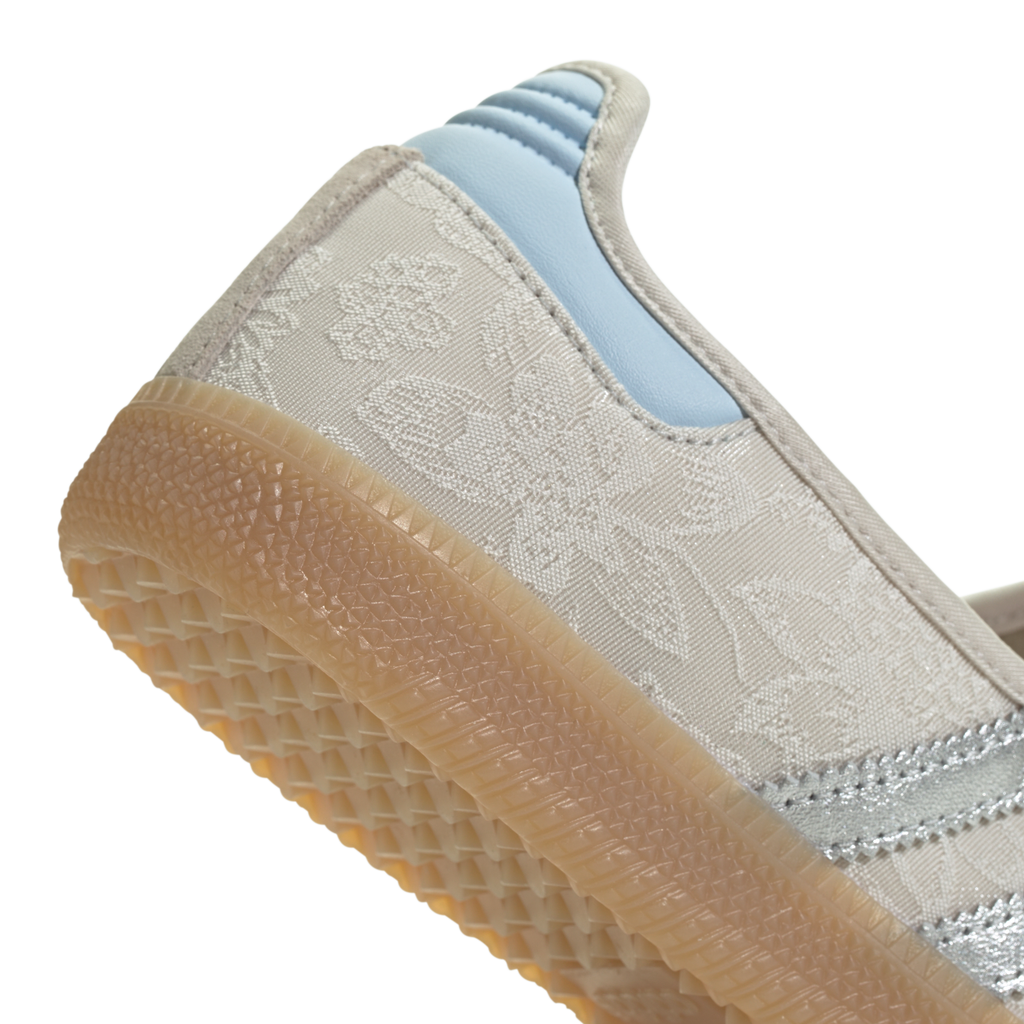Adidas Samba Jane Liberty London Chalk Pearl Silver