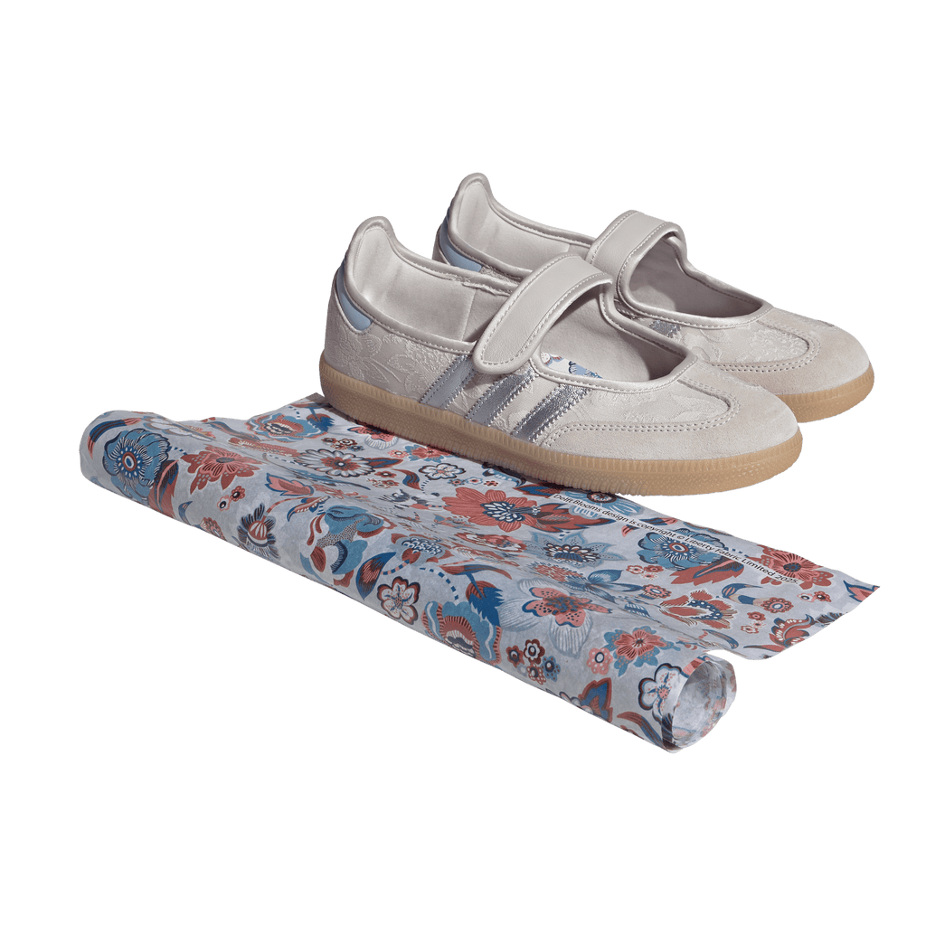 Adidas Samba Jane Liberty London Chalk Pearl Silver