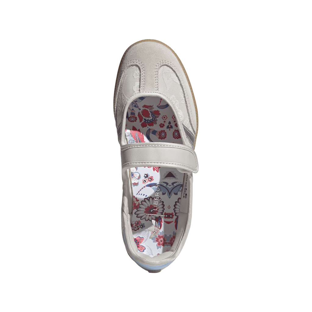 Adidas Samba Jane Liberty London Chalk Pearl Silver