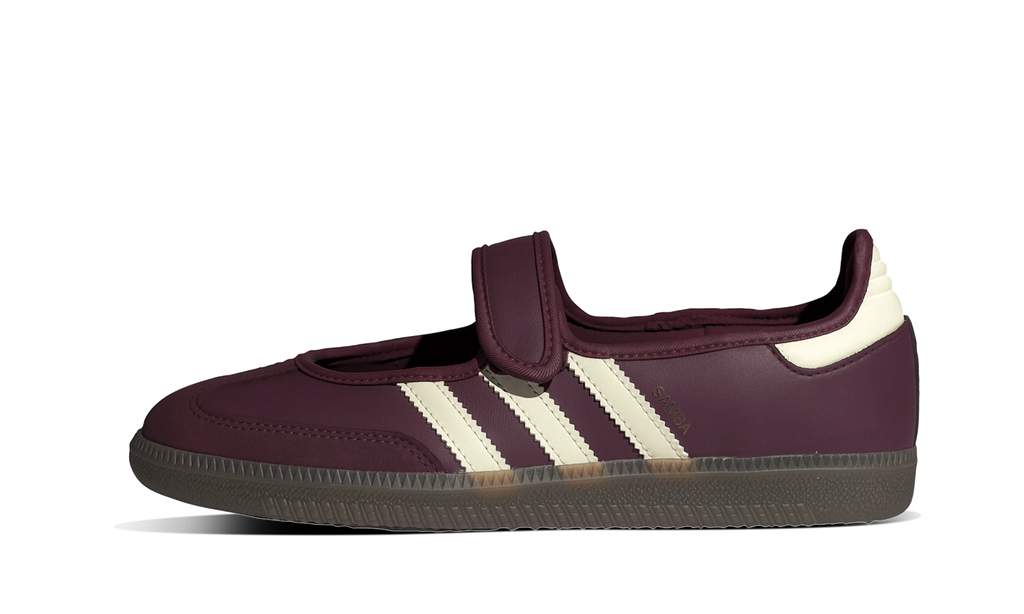 Adidas Samba Jane Maroon Cream White