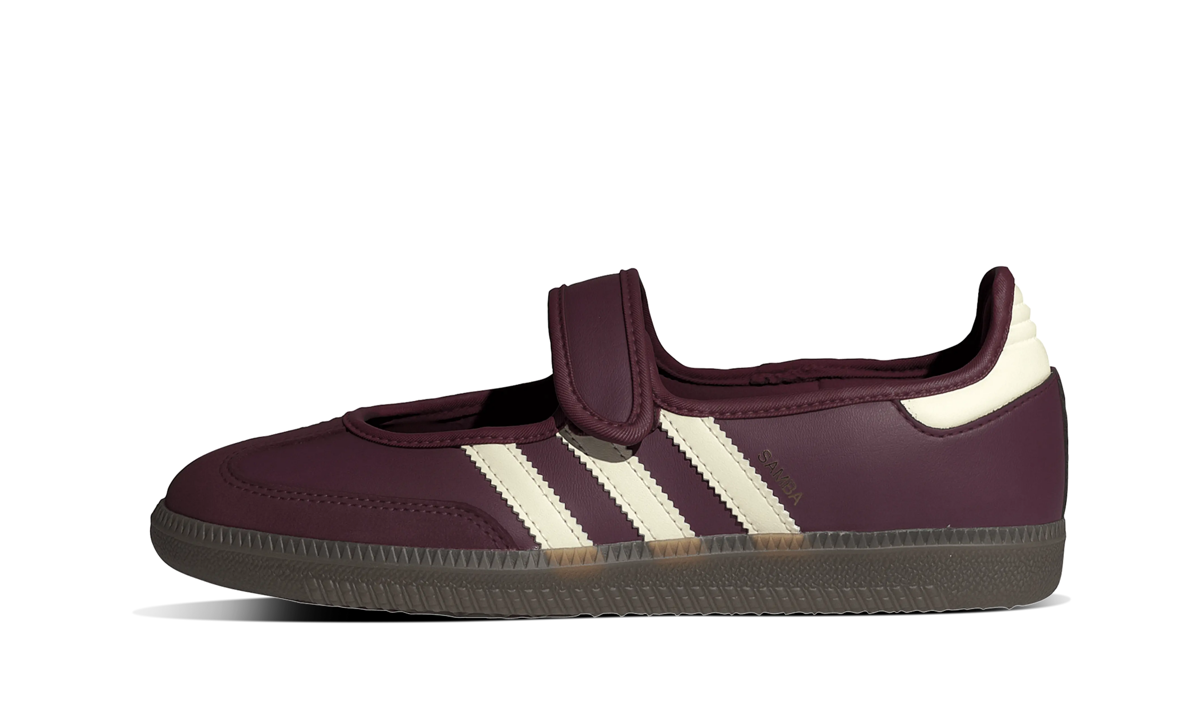 Adidas Samba Jane Maroon Cream White