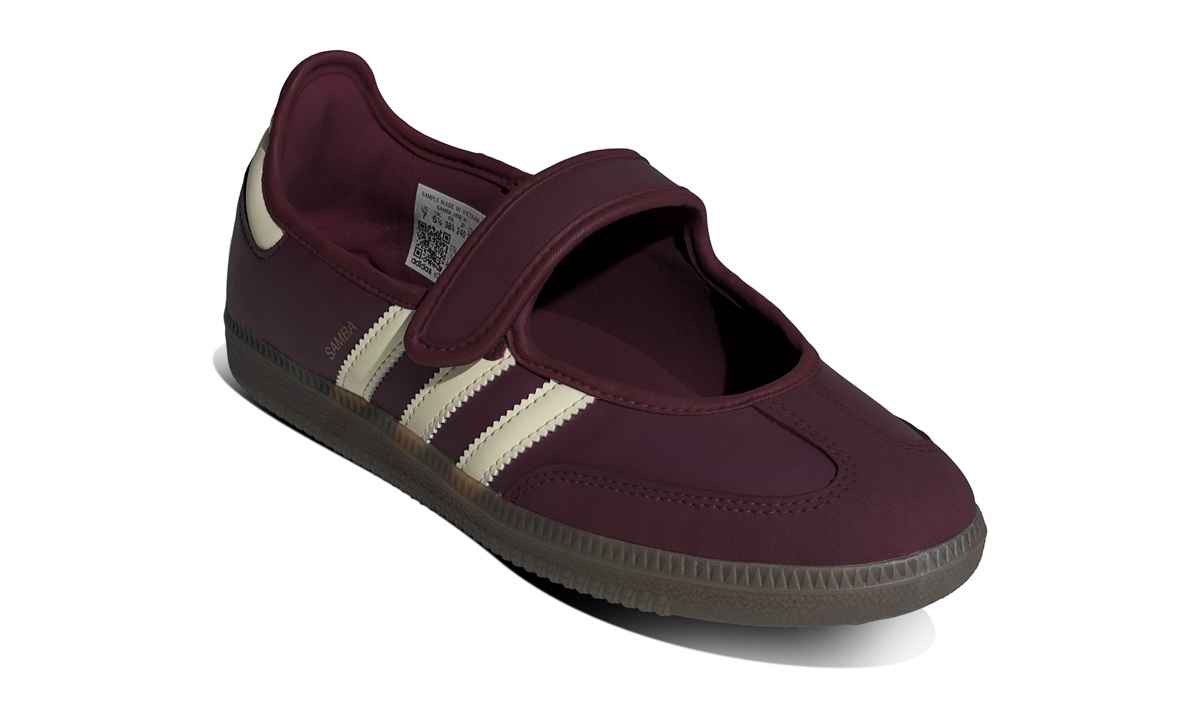 Adidas Samba Jane Maroon Cream White