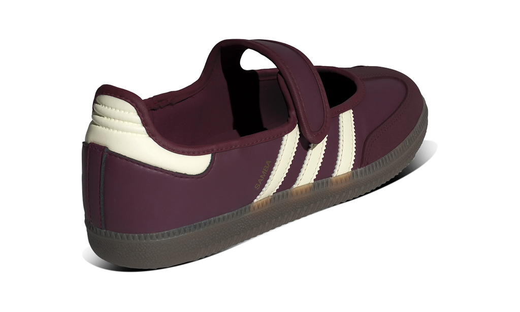 Adidas Samba Jane Maroon Cream White