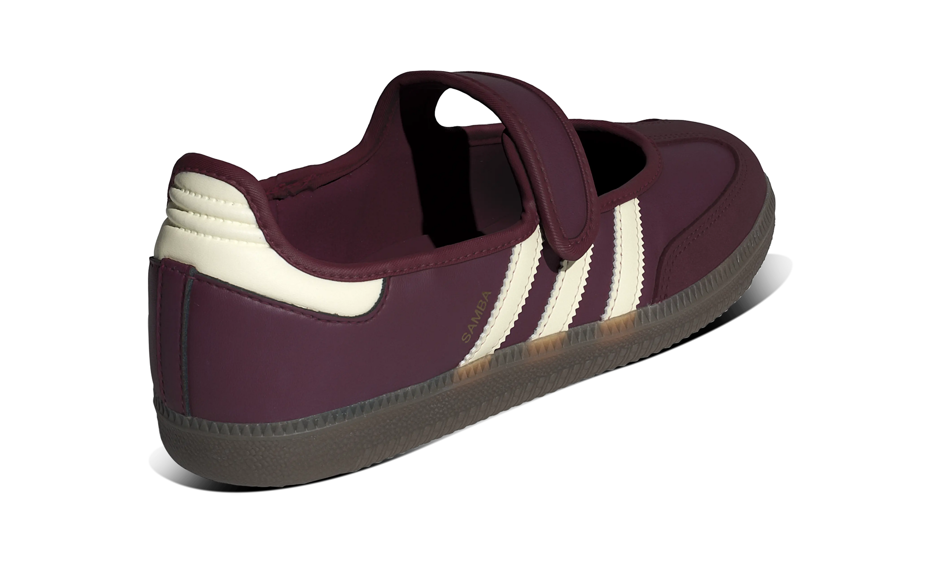 Adidas Samba Jane Maroon Cream White