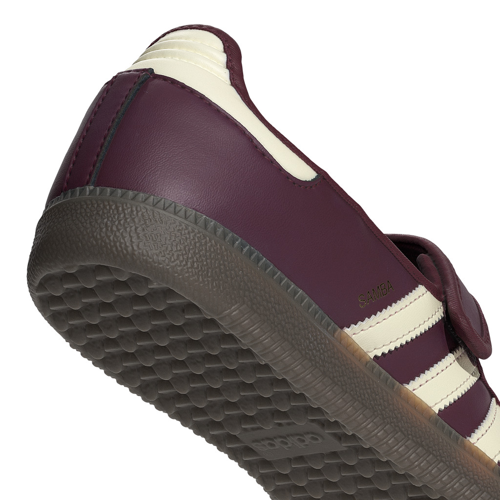Adidas Samba Jane Maroon Cream White