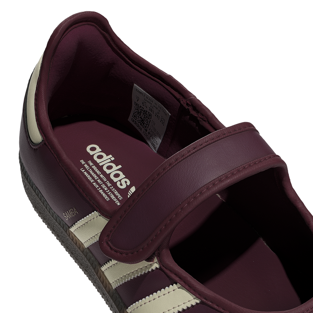 Adidas Samba Jane Maroon Cream White
