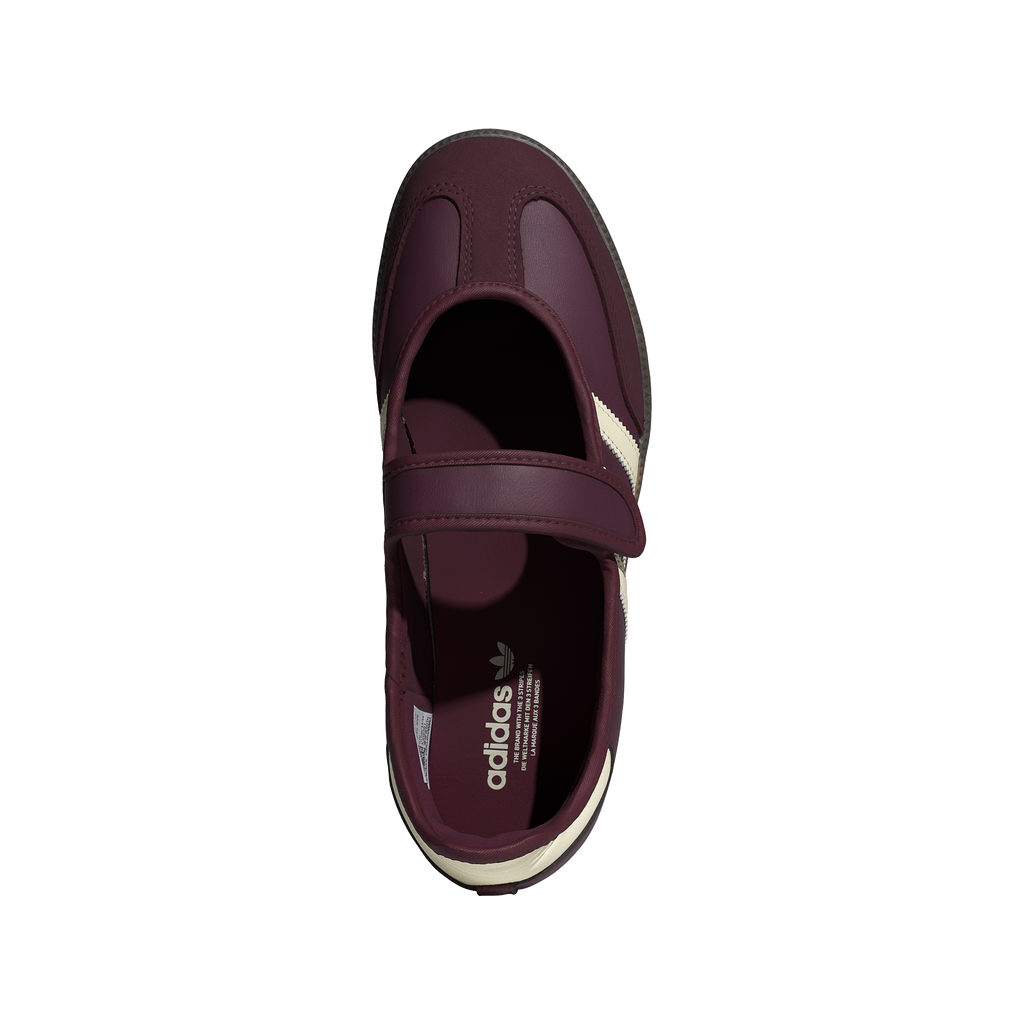Adidas Samba Jane Maroon Cream White