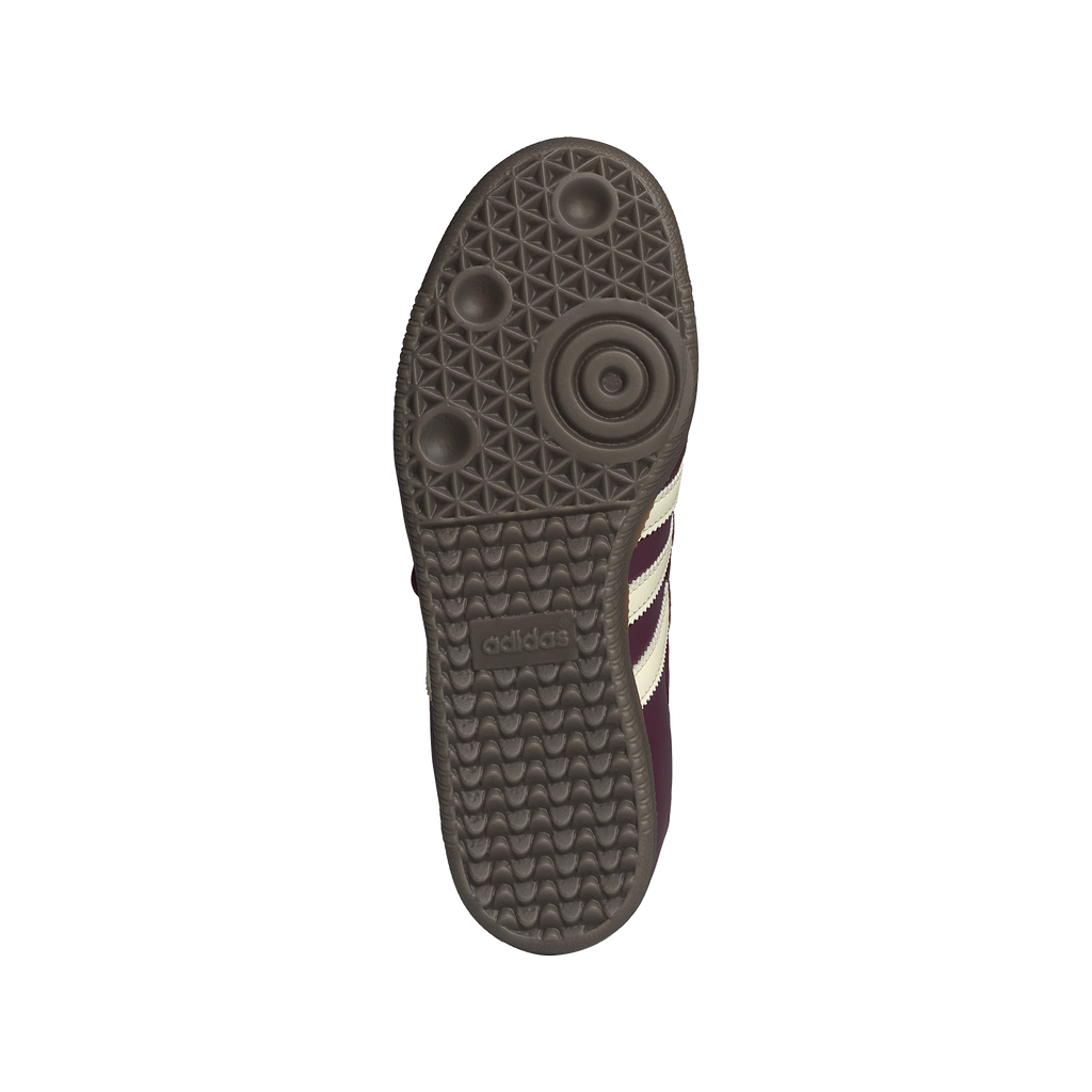 Adidas Samba Jane Maroon Cream White