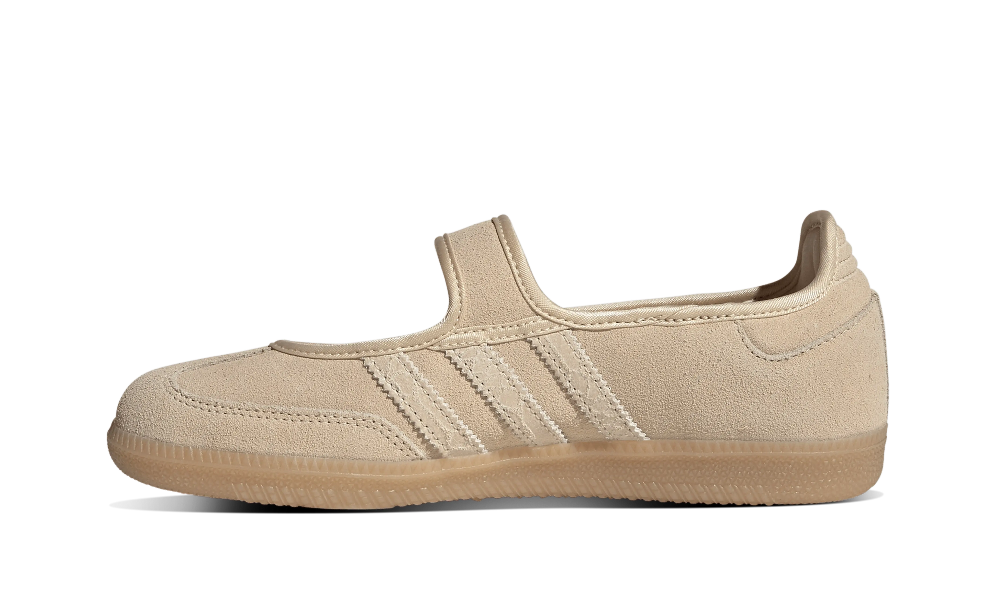 Adidas Samba Jane Suede Sand Strata