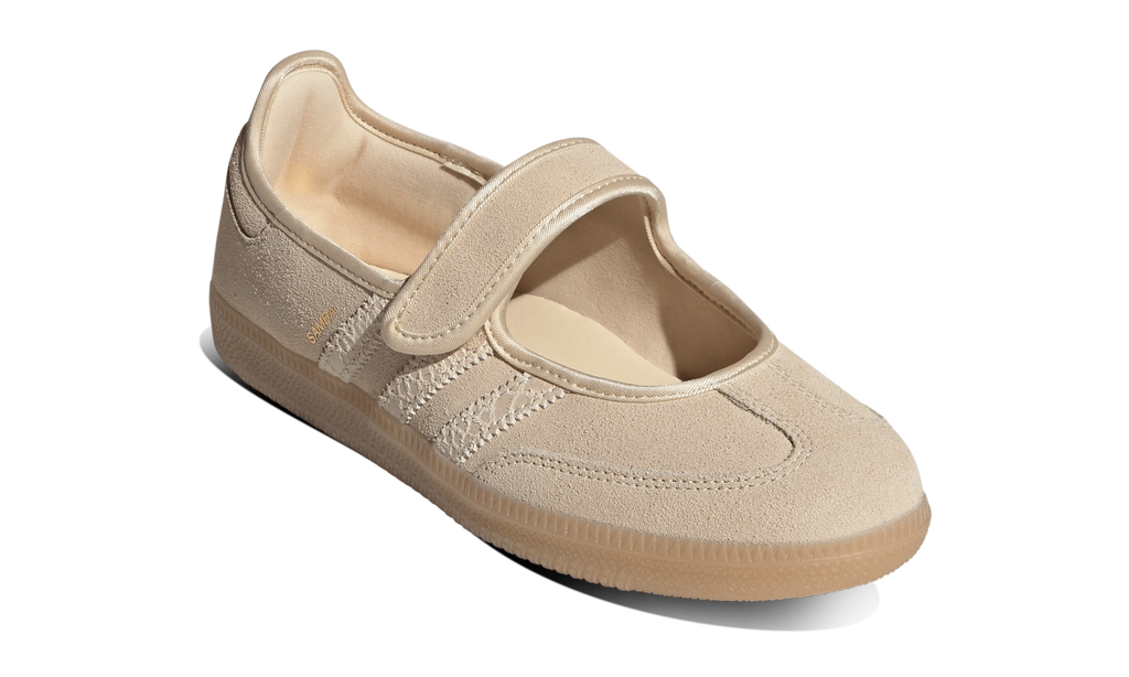 Adidas Samba Jane Suede Sand Strata