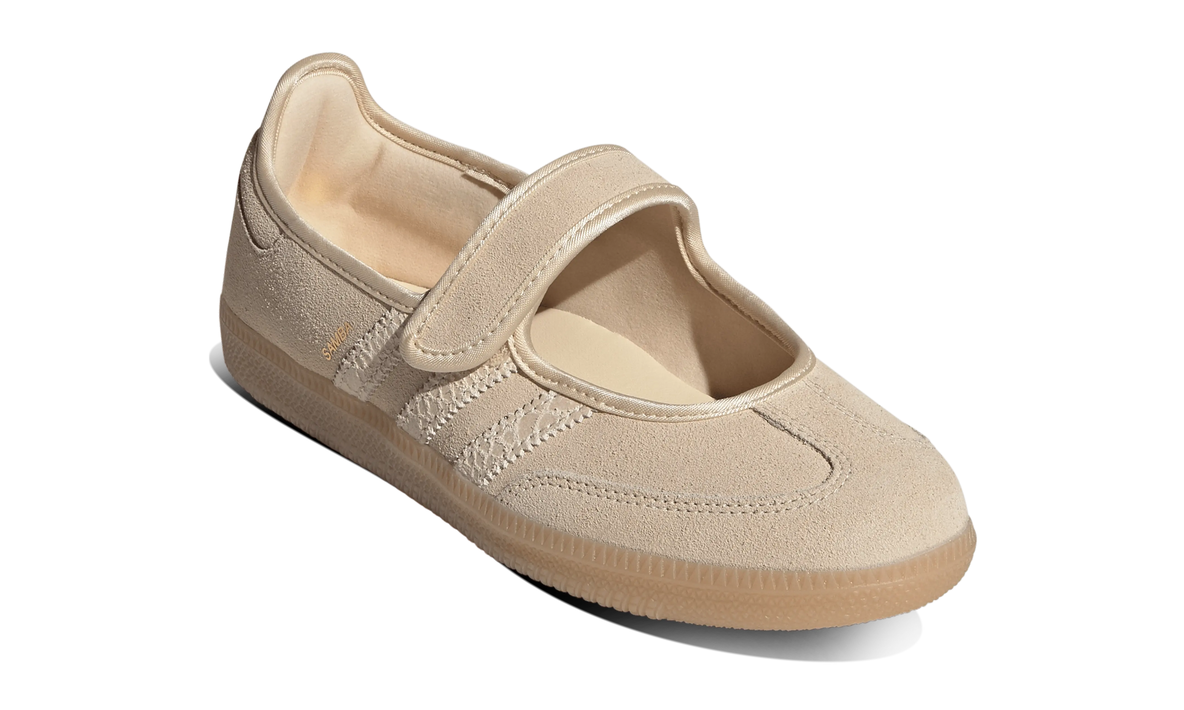Adidas Samba Jane Suede Sand Strata
