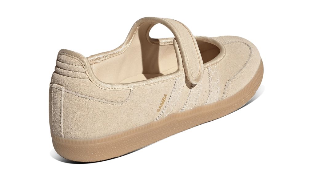 Adidas Samba Jane Suede Sand Strata
