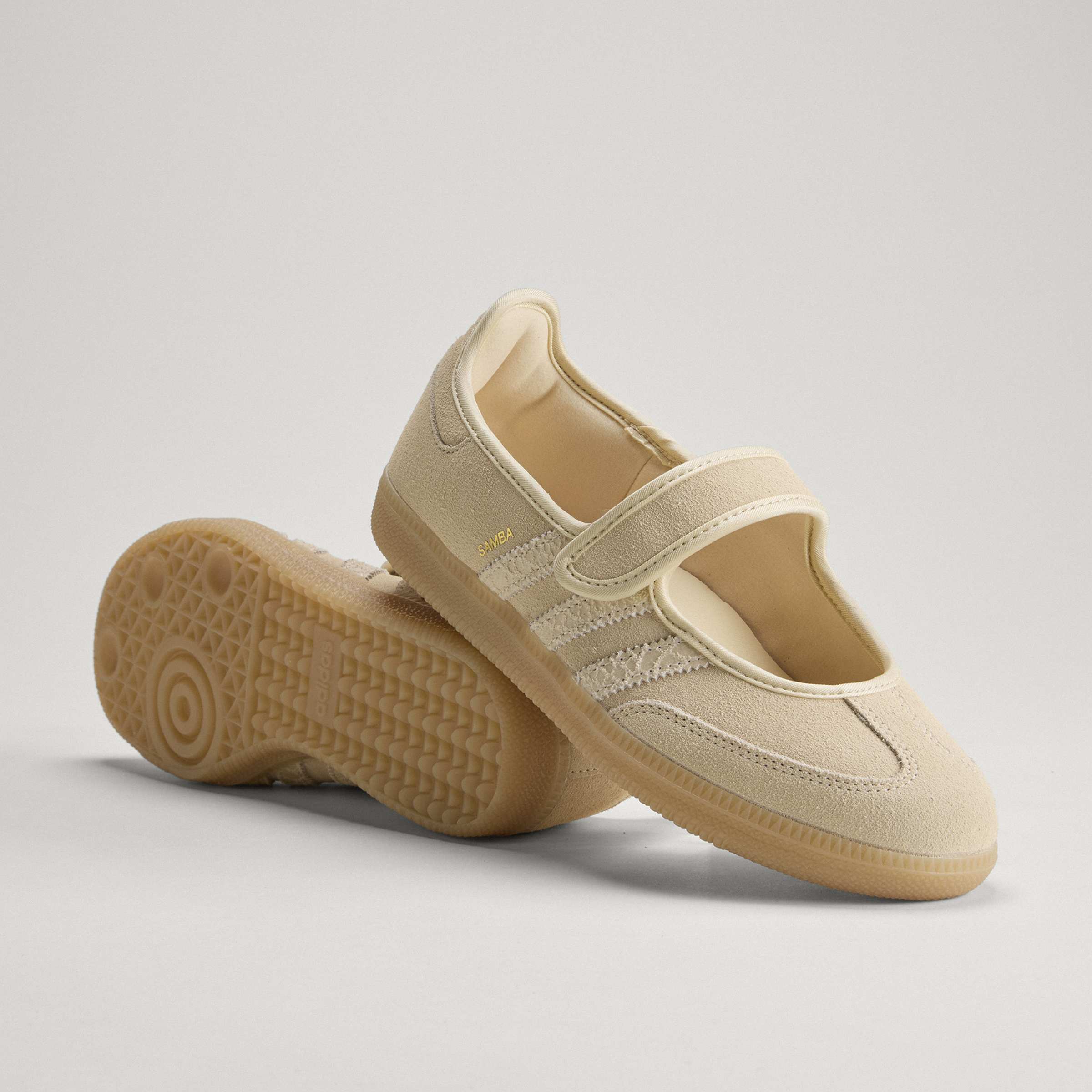 Adidas Samba Jane Suede Sand Strata