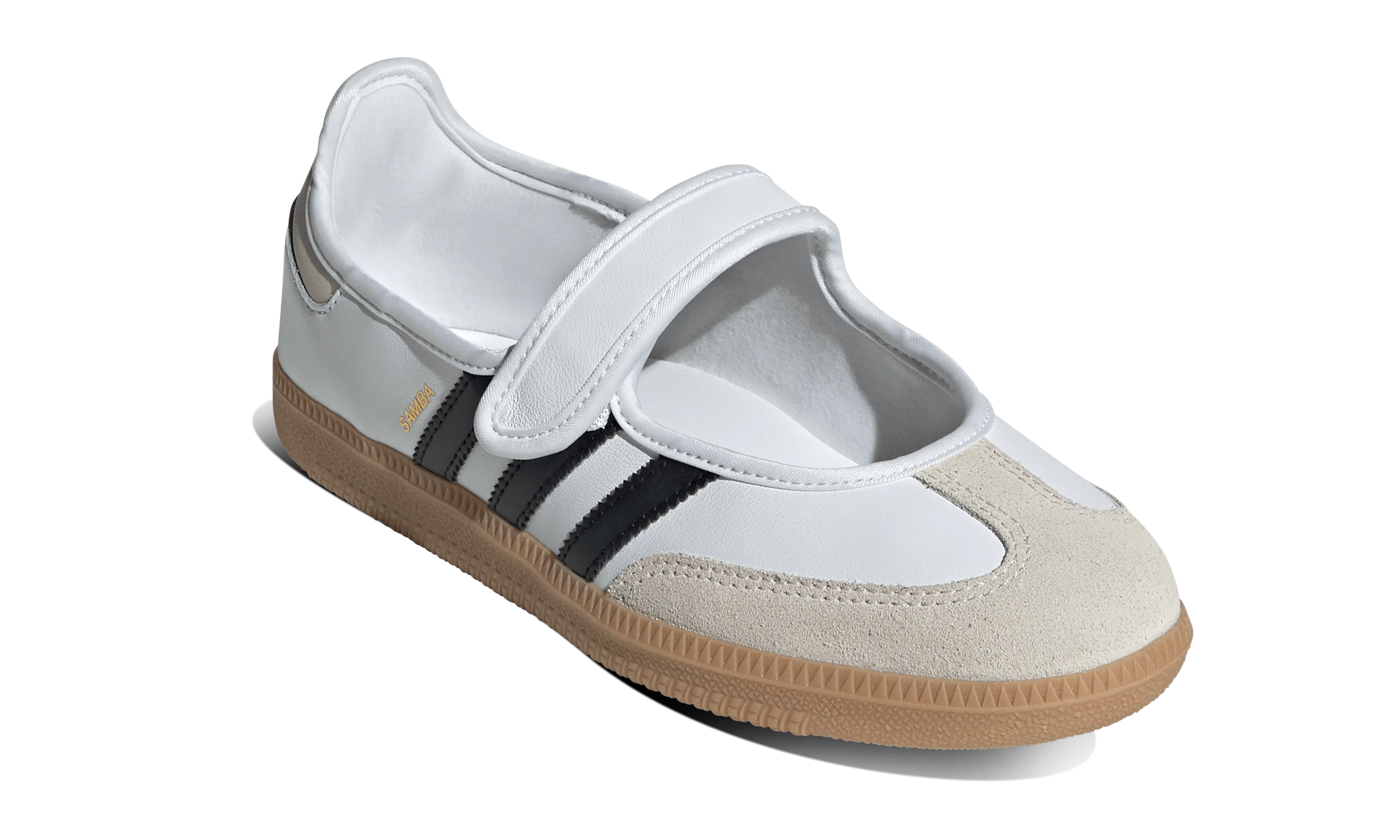 Adidas Samba Jane White Black Gum