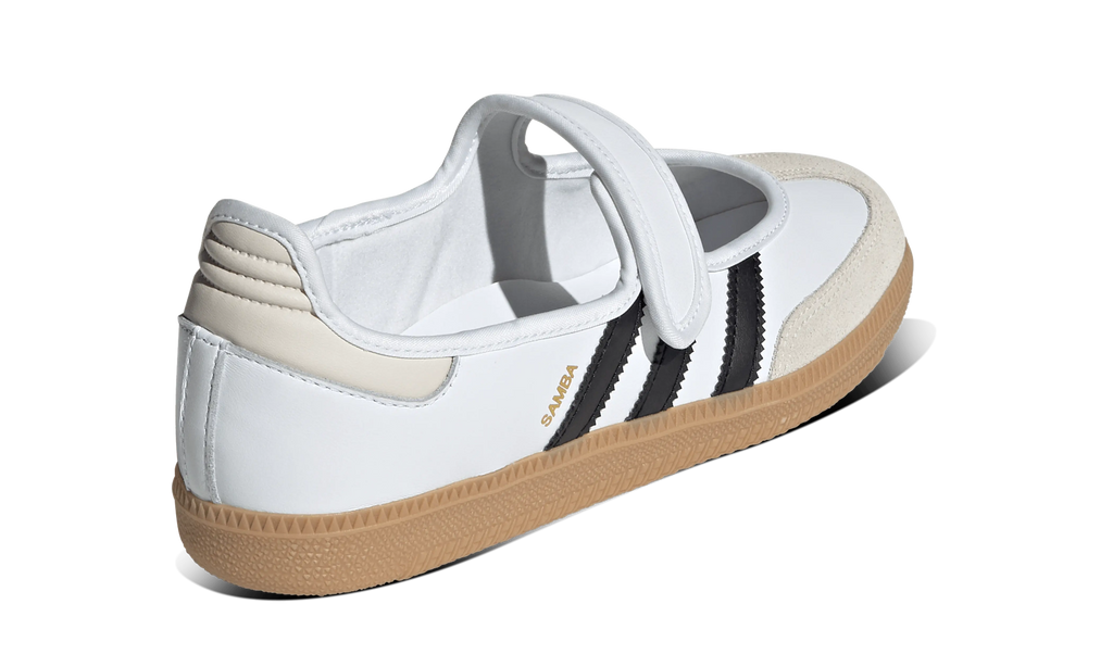 Adidas Samba Jane White Black Gum