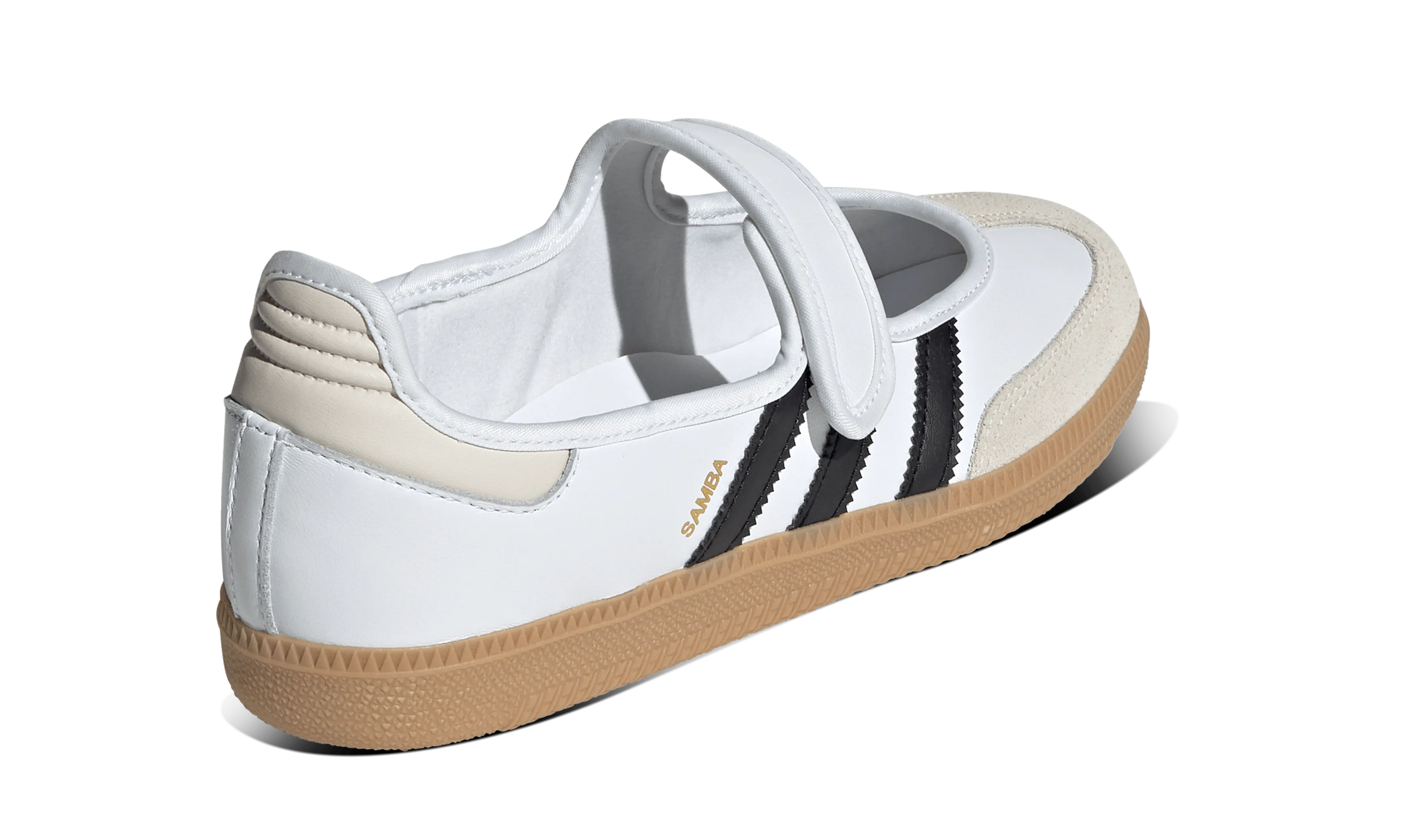 Adidas Samba Jane White Black Gum