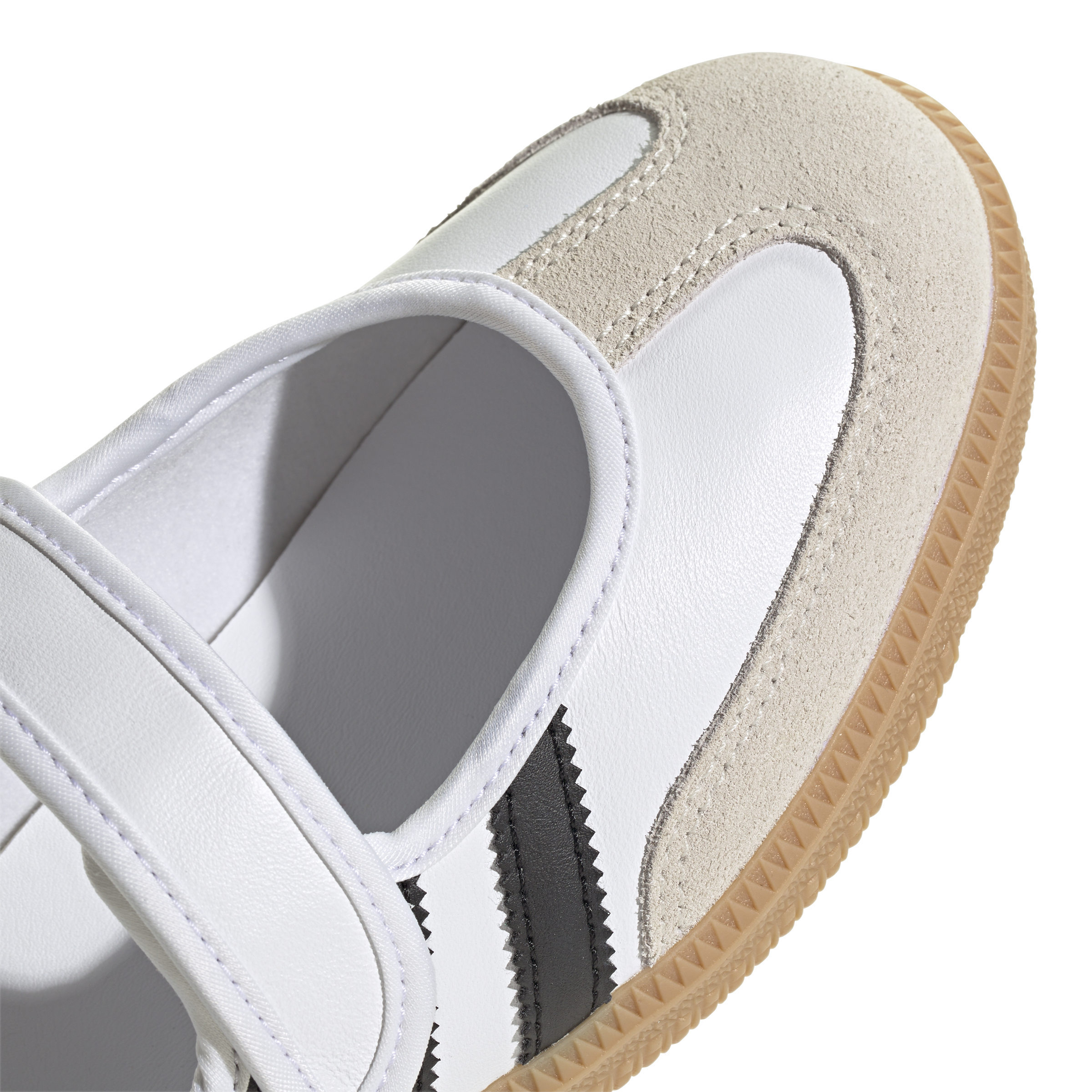 Adidas Samba Jane White Black Gum