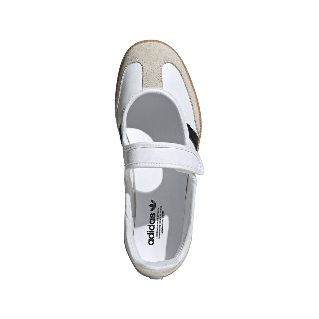 Adidas Samba Jane White Black Gum