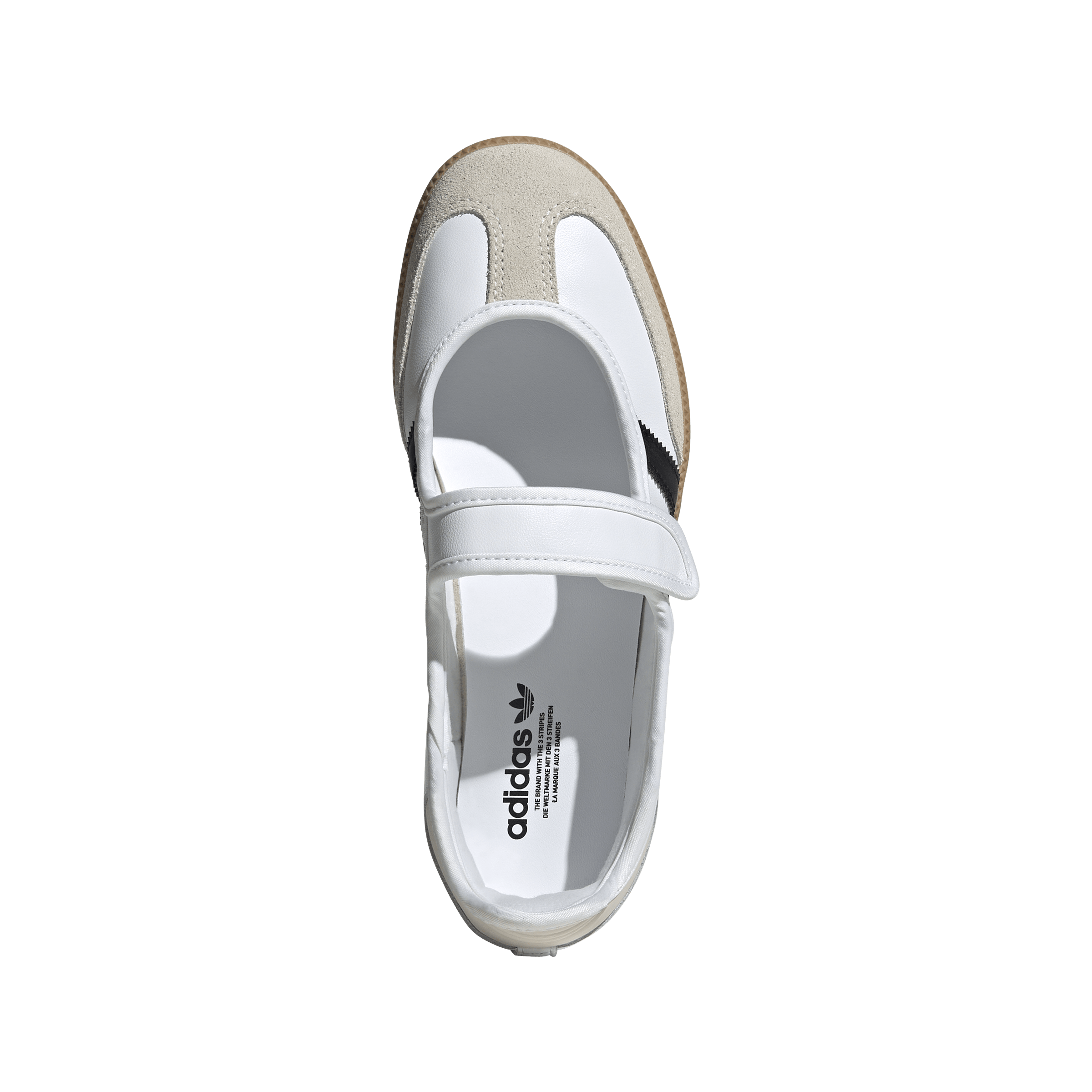 Adidas Samba Jane White Black Gum