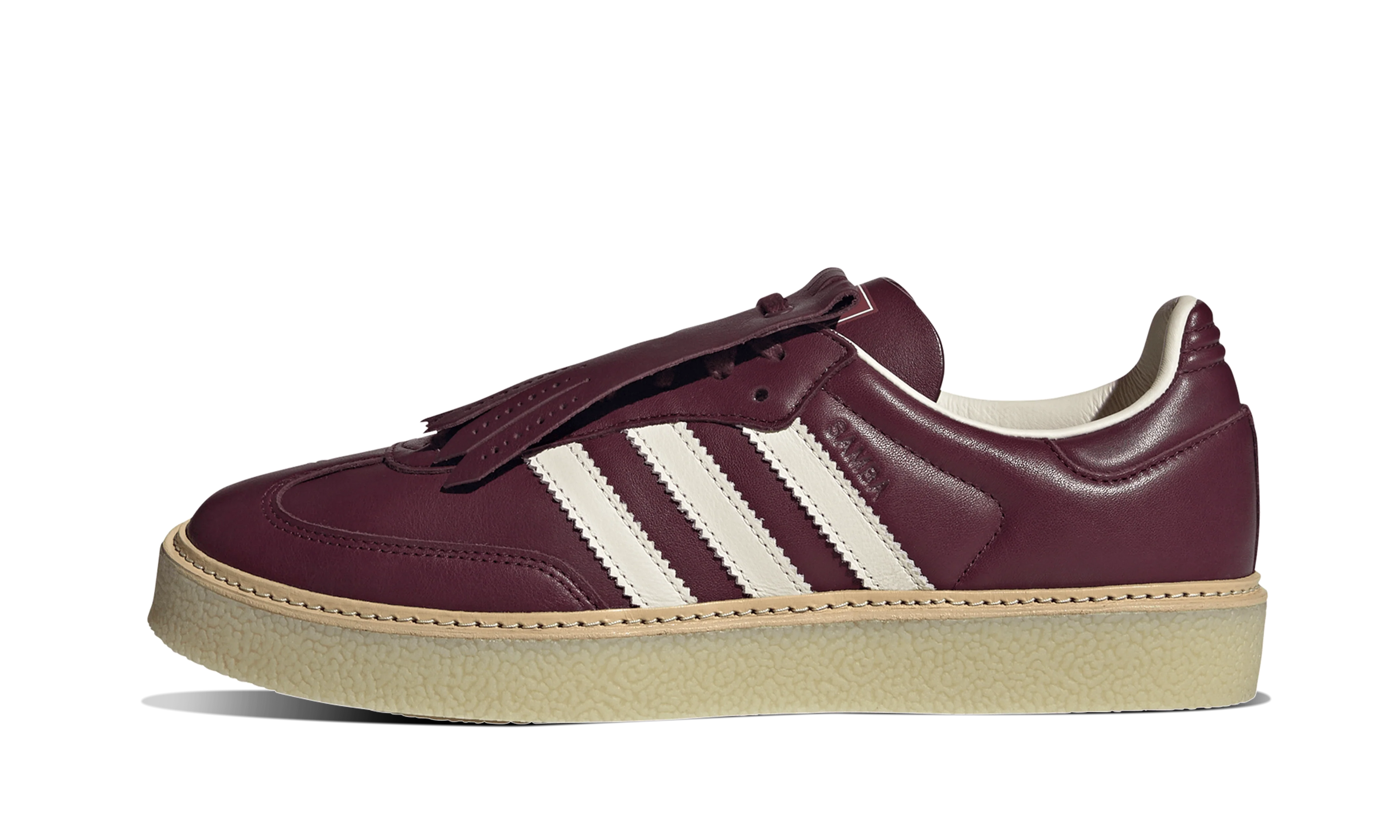 Adidas Samba Lux Maroon Off White