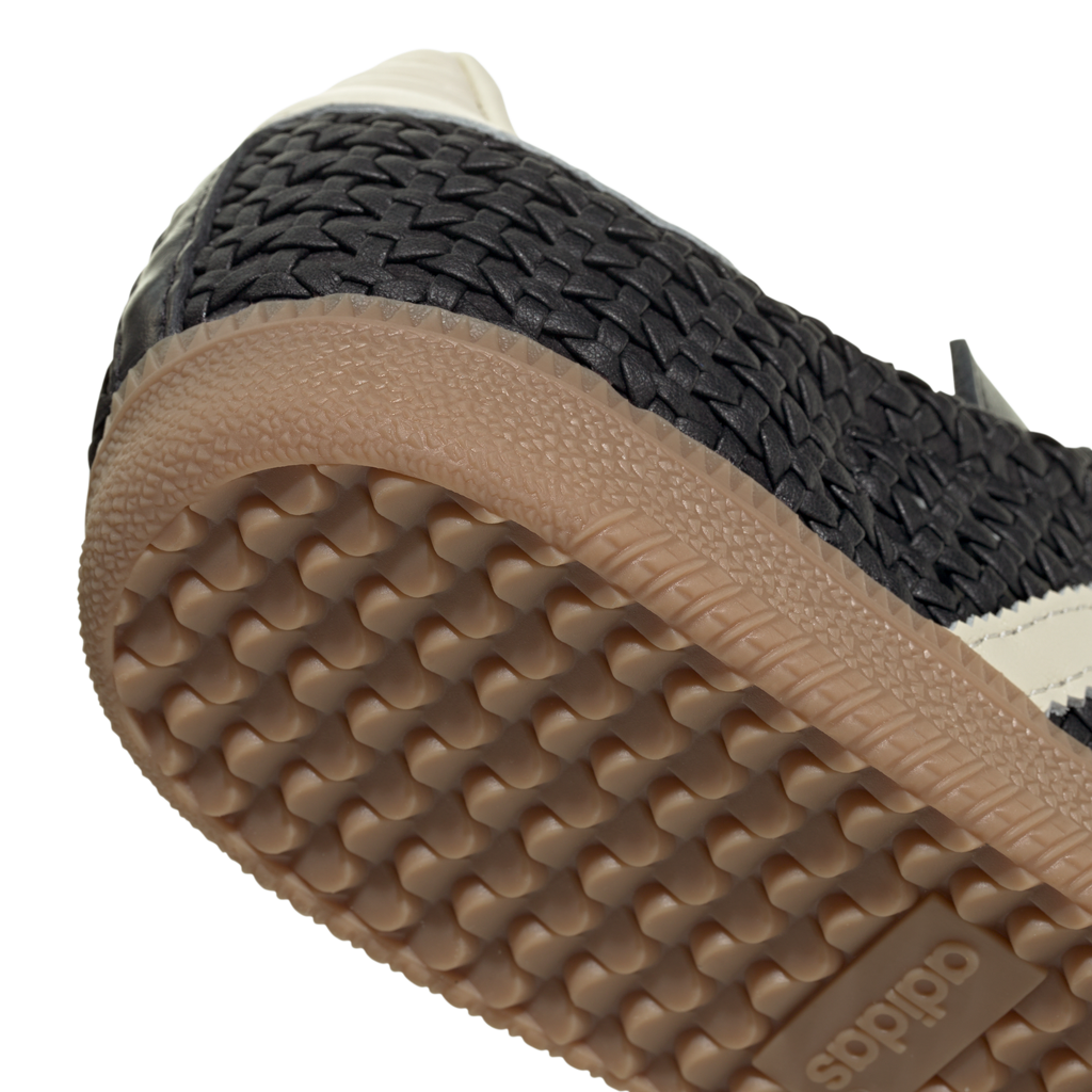 Adidas Samba OG Basketweave Black Cream White