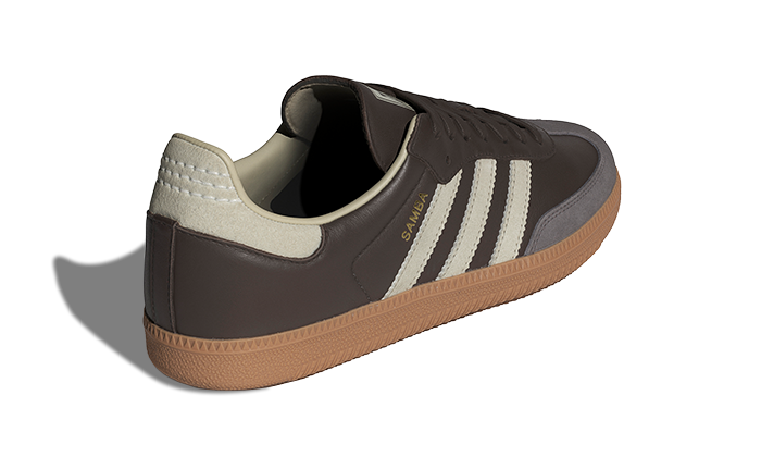 Adidas Samba OG Brown Putty Grey