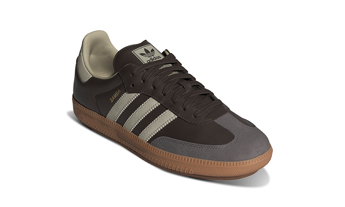 Adidas Samba OG Brown Putty Grey